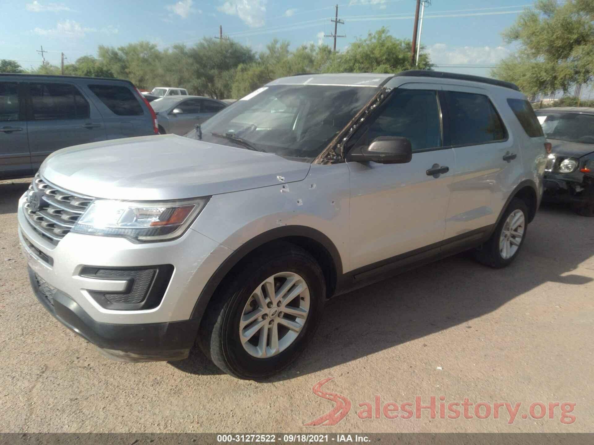 1FM5K7B89HGD90378 2017 FORD EXPLORER