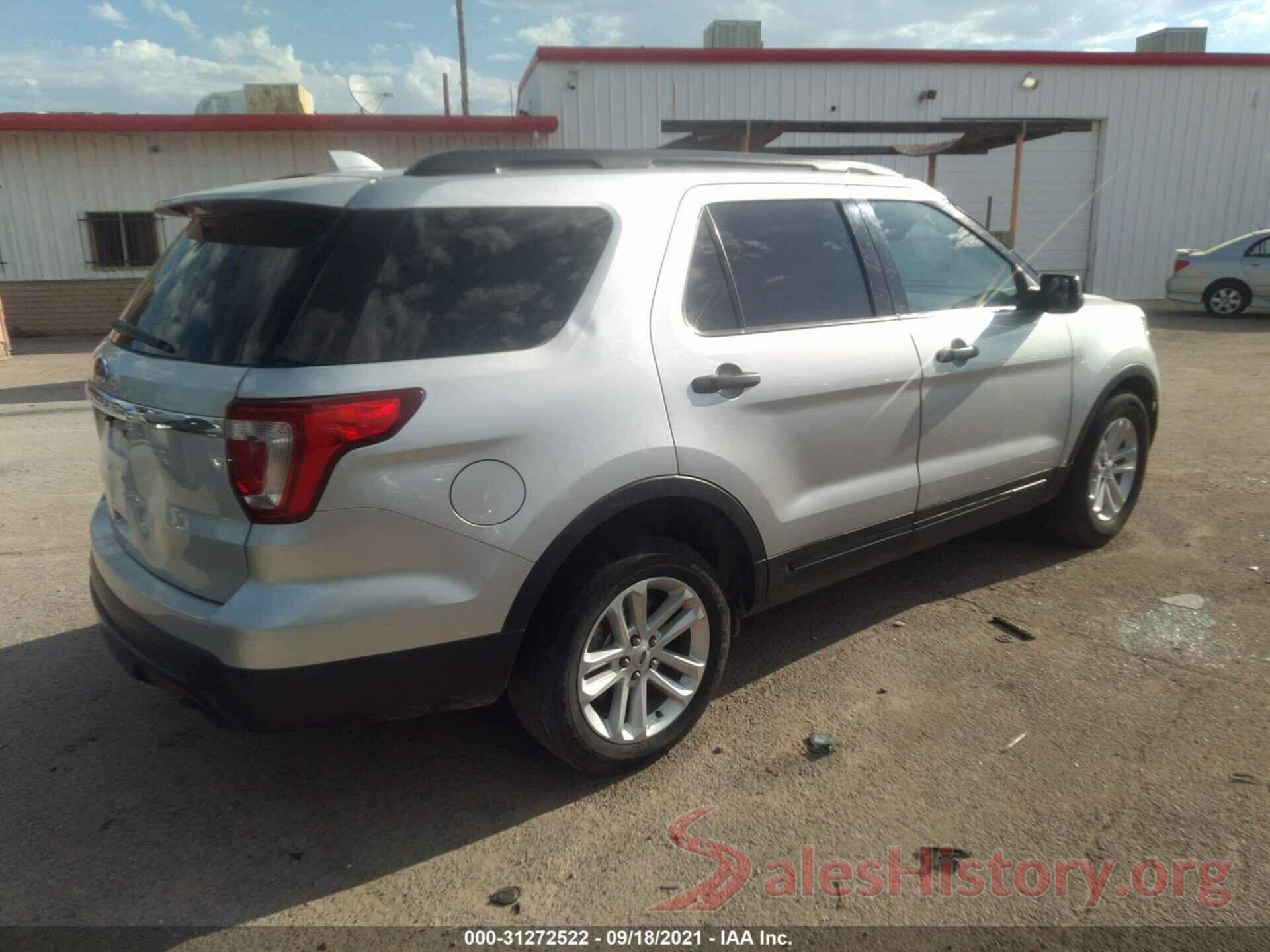 1FM5K7B89HGD90378 2017 FORD EXPLORER