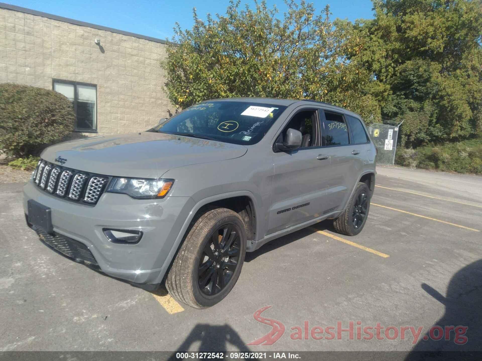 1C4RJFAG2MC707155 2021 JEEP GRAND CHEROKEE