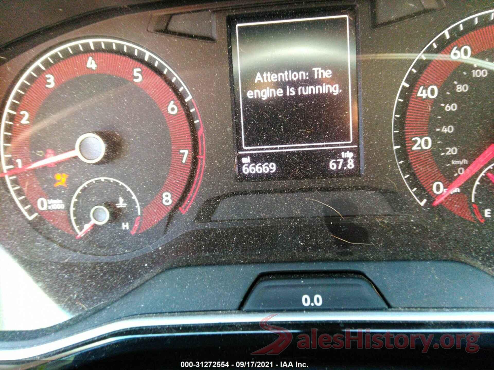 3VWC57BU1KM047820 2019 VOLKSWAGEN JETTA