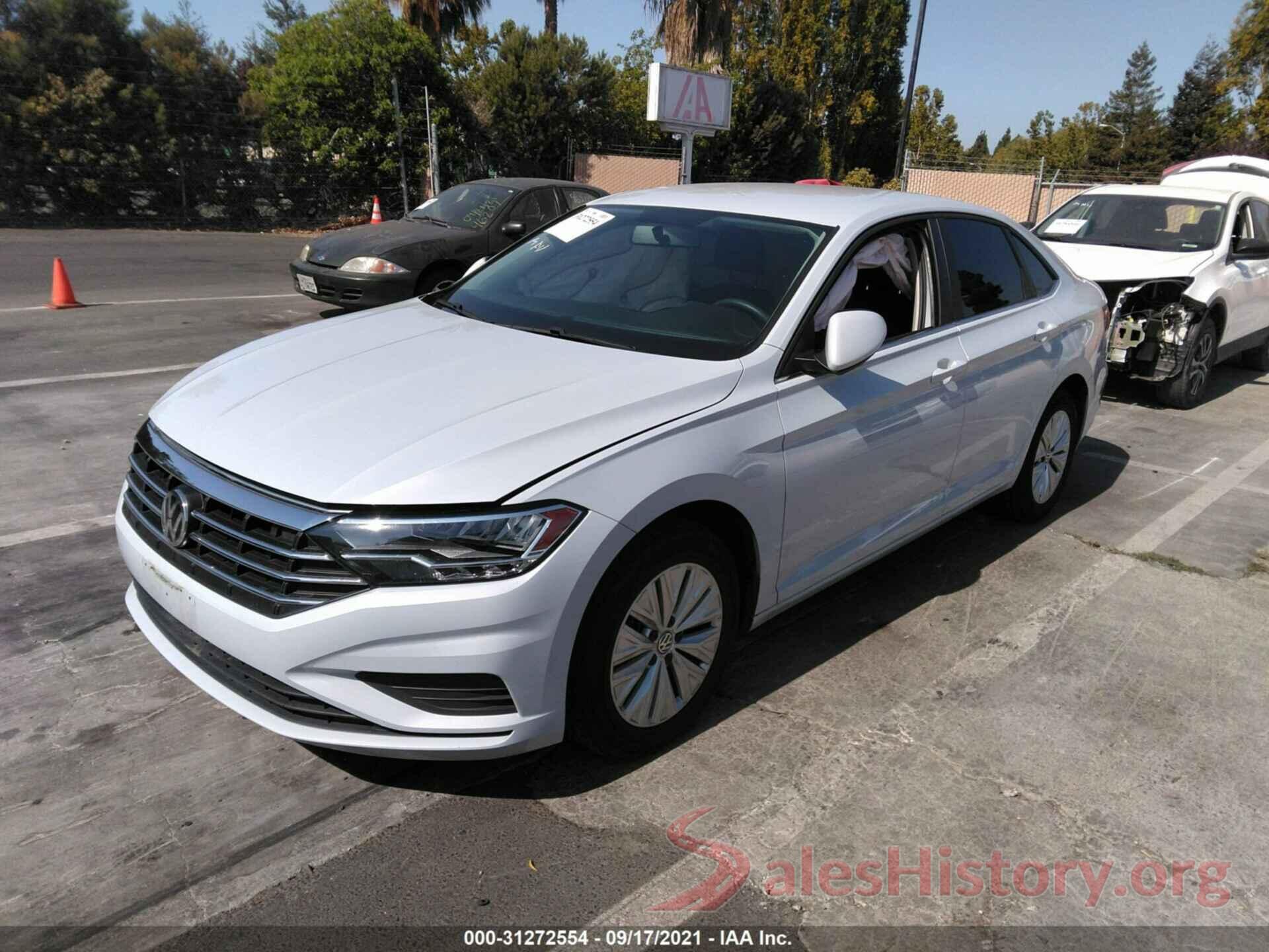 3VWC57BU1KM047820 2019 VOLKSWAGEN JETTA