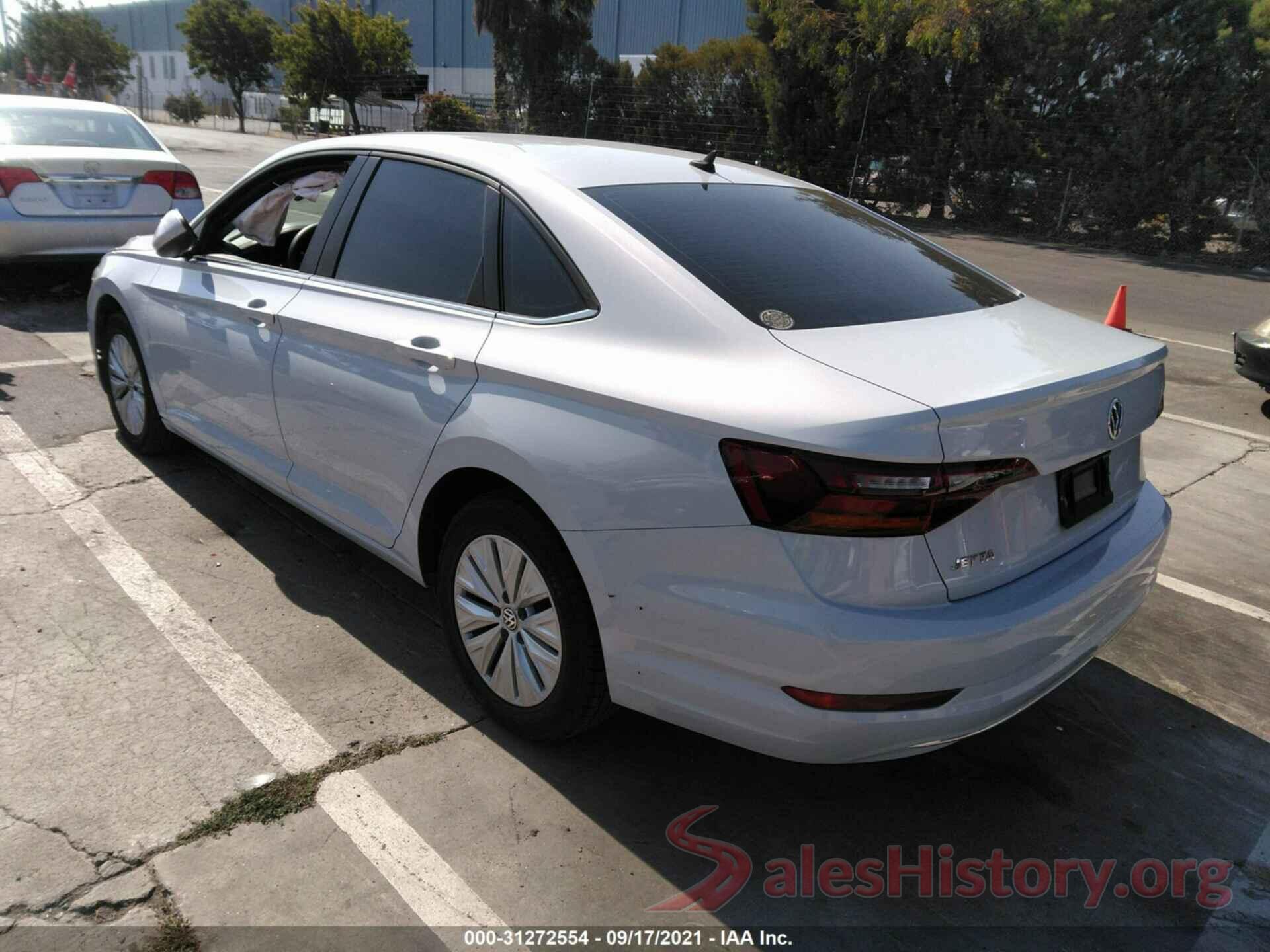 3VWC57BU1KM047820 2019 VOLKSWAGEN JETTA