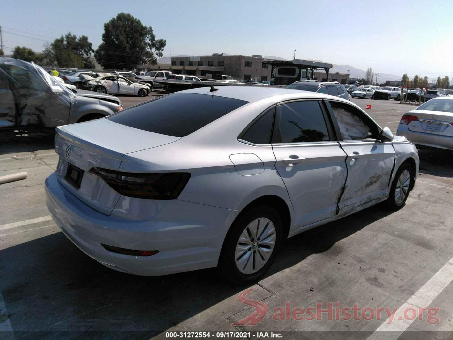 3VWC57BU1KM047820 2019 VOLKSWAGEN JETTA