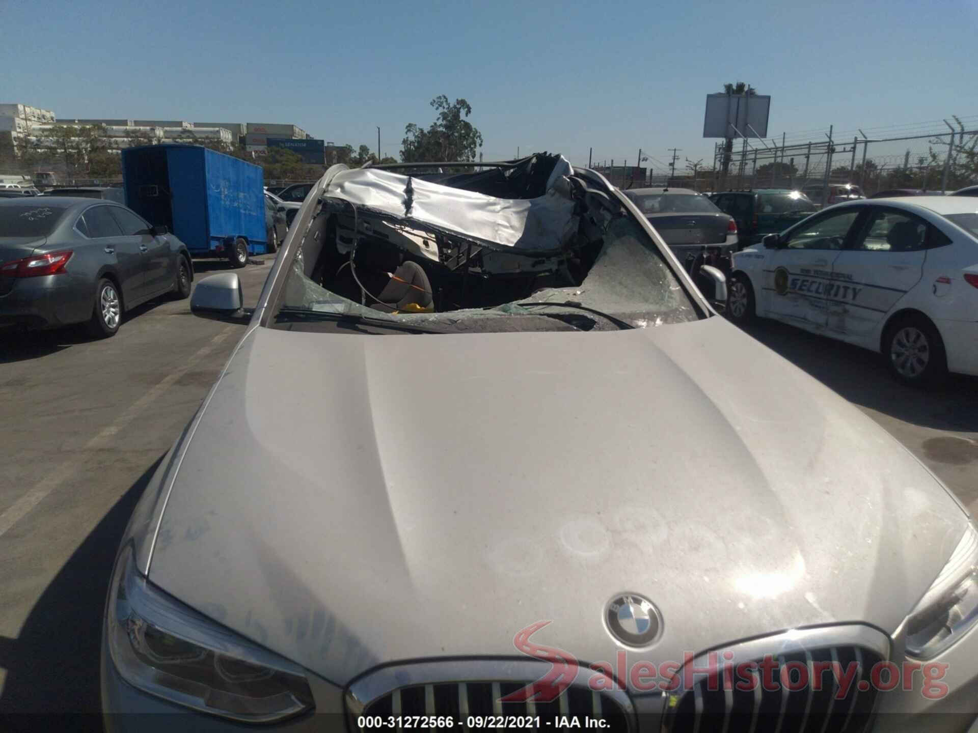 5UXTR7C5XKLR53351 2019 BMW X3