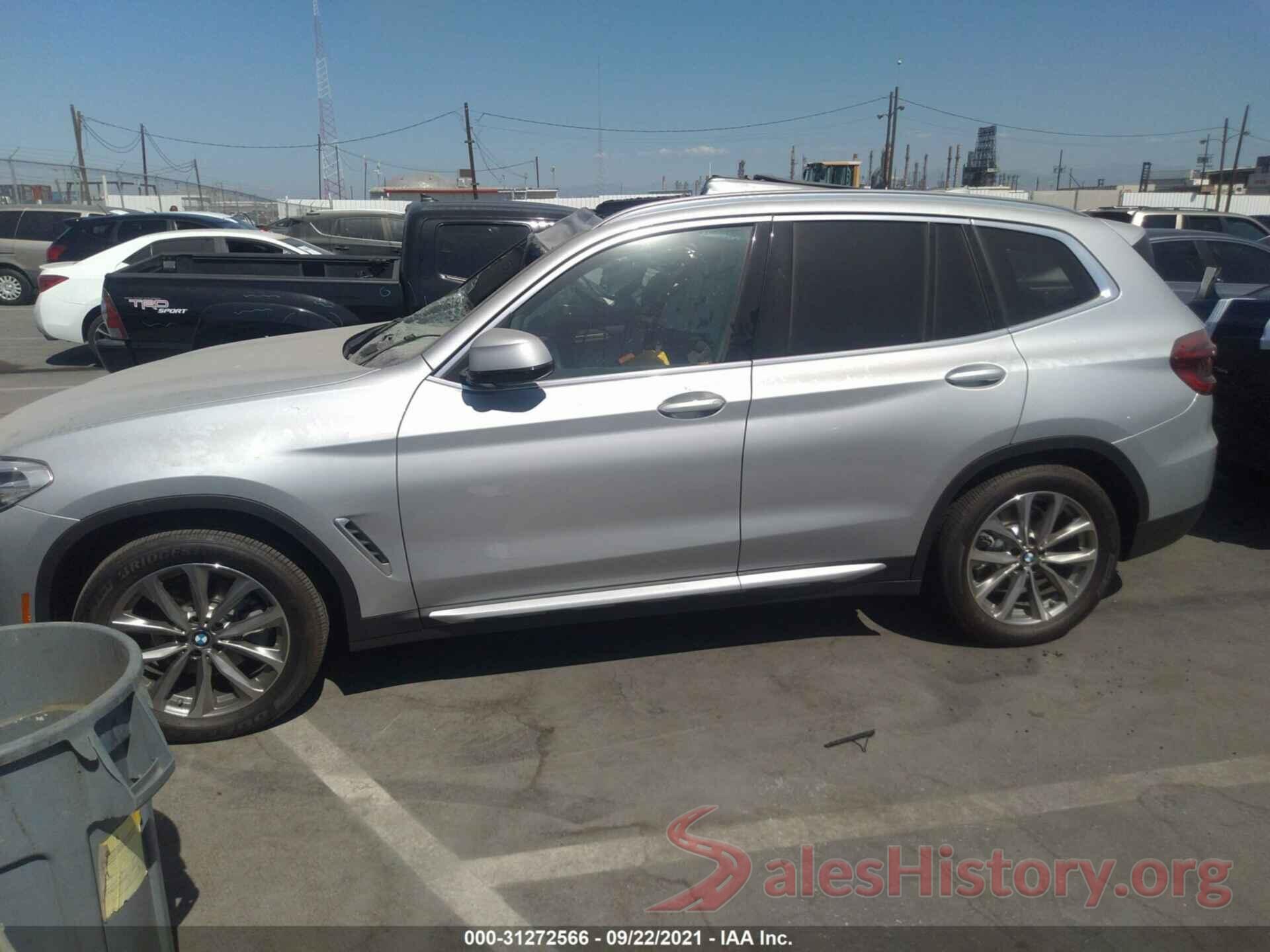 5UXTR7C5XKLR53351 2019 BMW X3