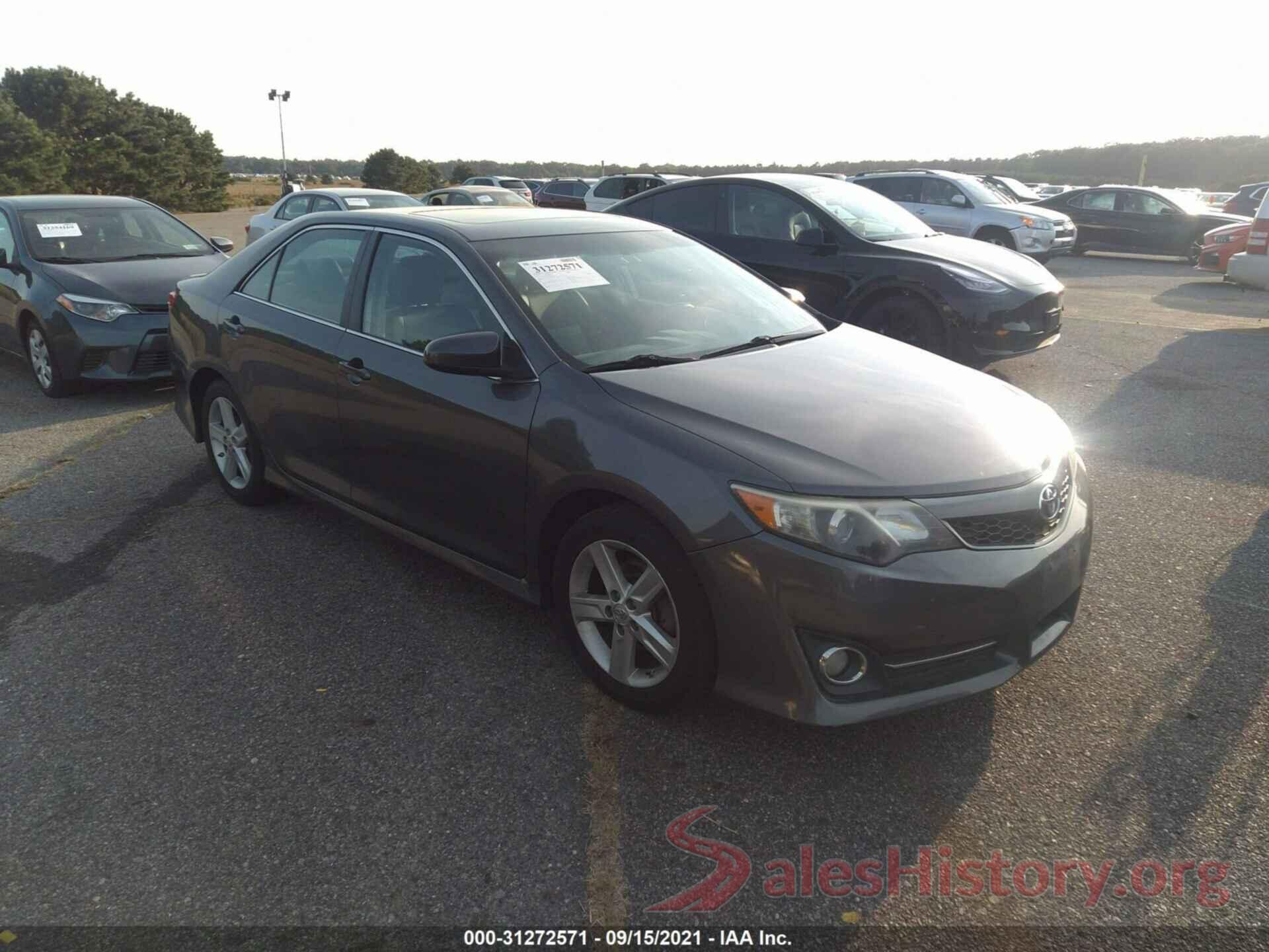 4T1BF1FK5DU710754 2013 TOYOTA CAMRY