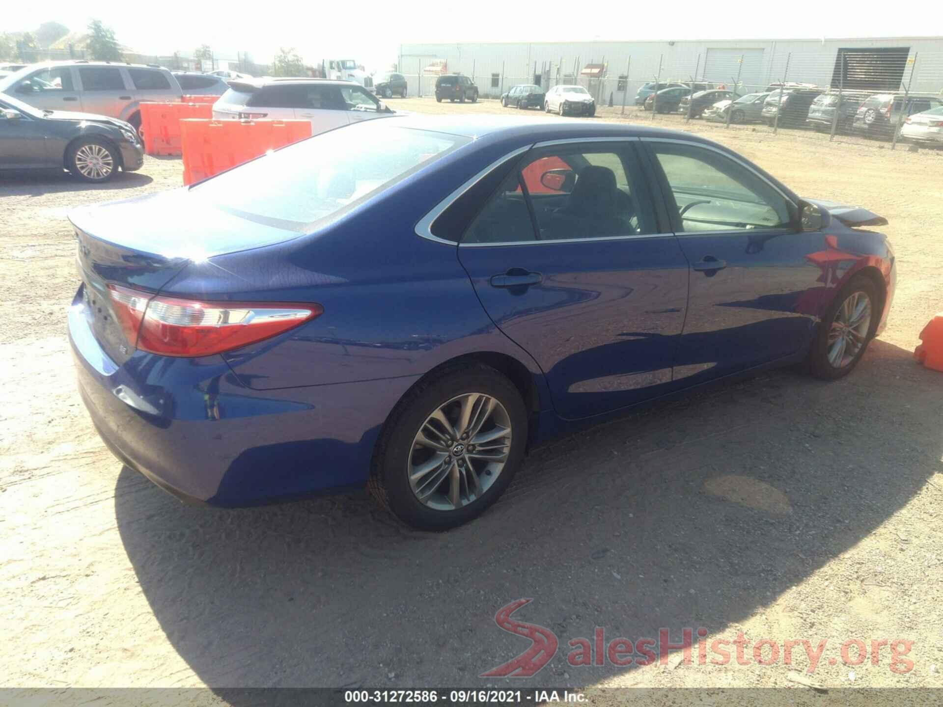 4T1BF1FK2GU556217 2016 TOYOTA CAMRY