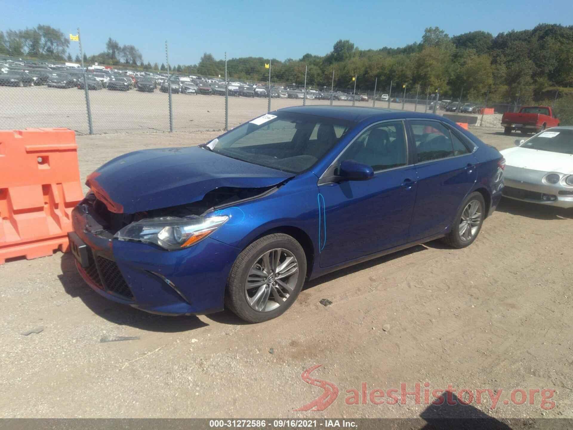 4T1BF1FK2GU556217 2016 TOYOTA CAMRY