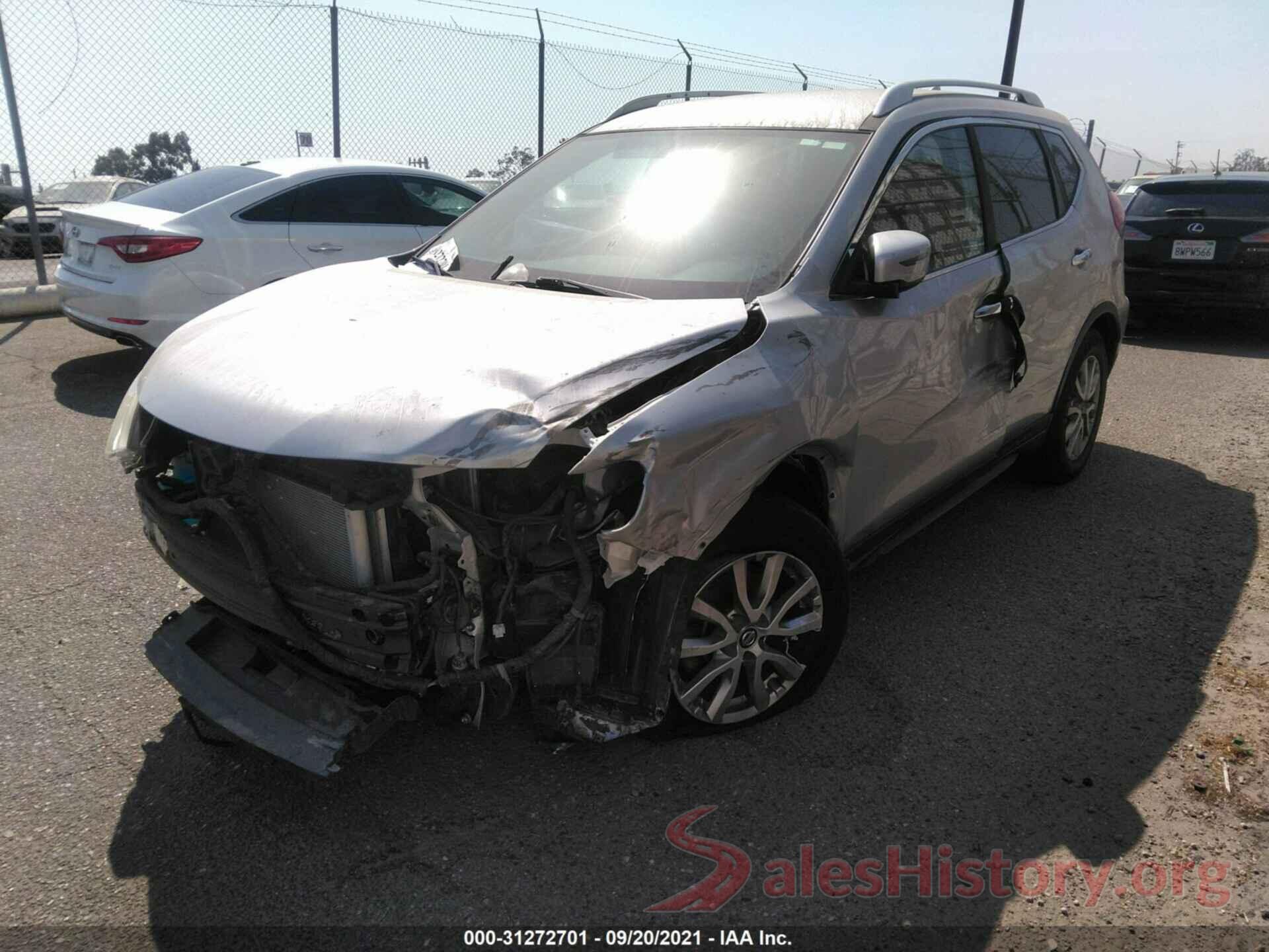 KNMAT2MT0HP512095 2017 NISSAN ROGUE