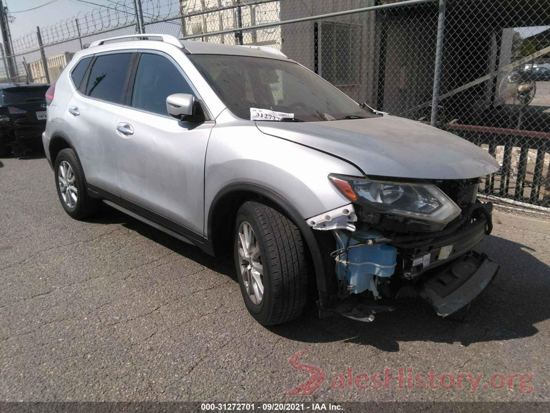 KNMAT2MT0HP512095 2017 NISSAN ROGUE