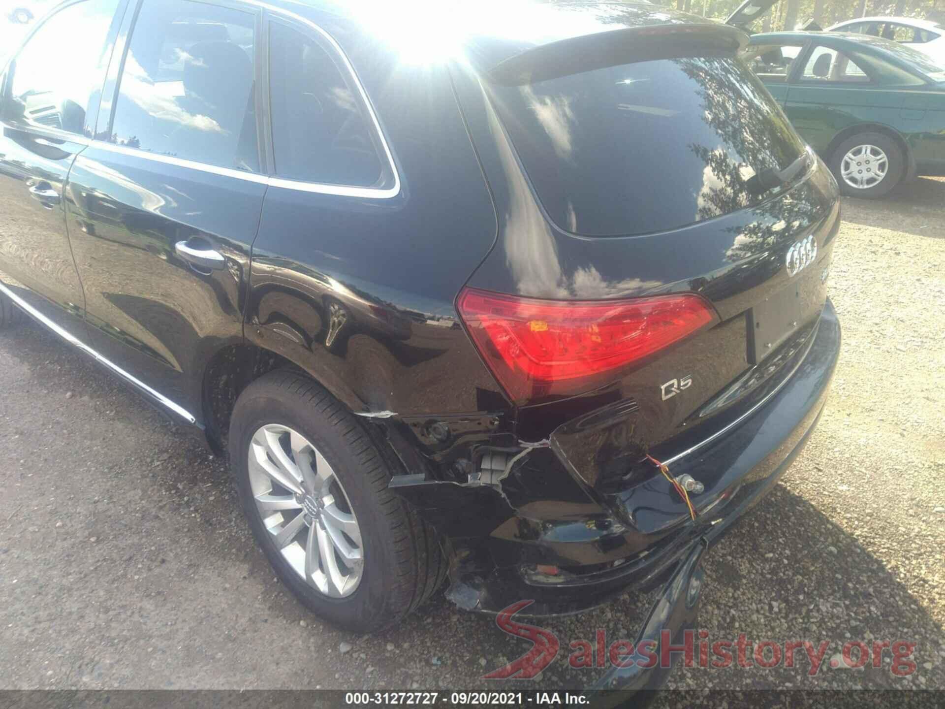 WA1C2AFP5GA147995 2016 AUDI Q5