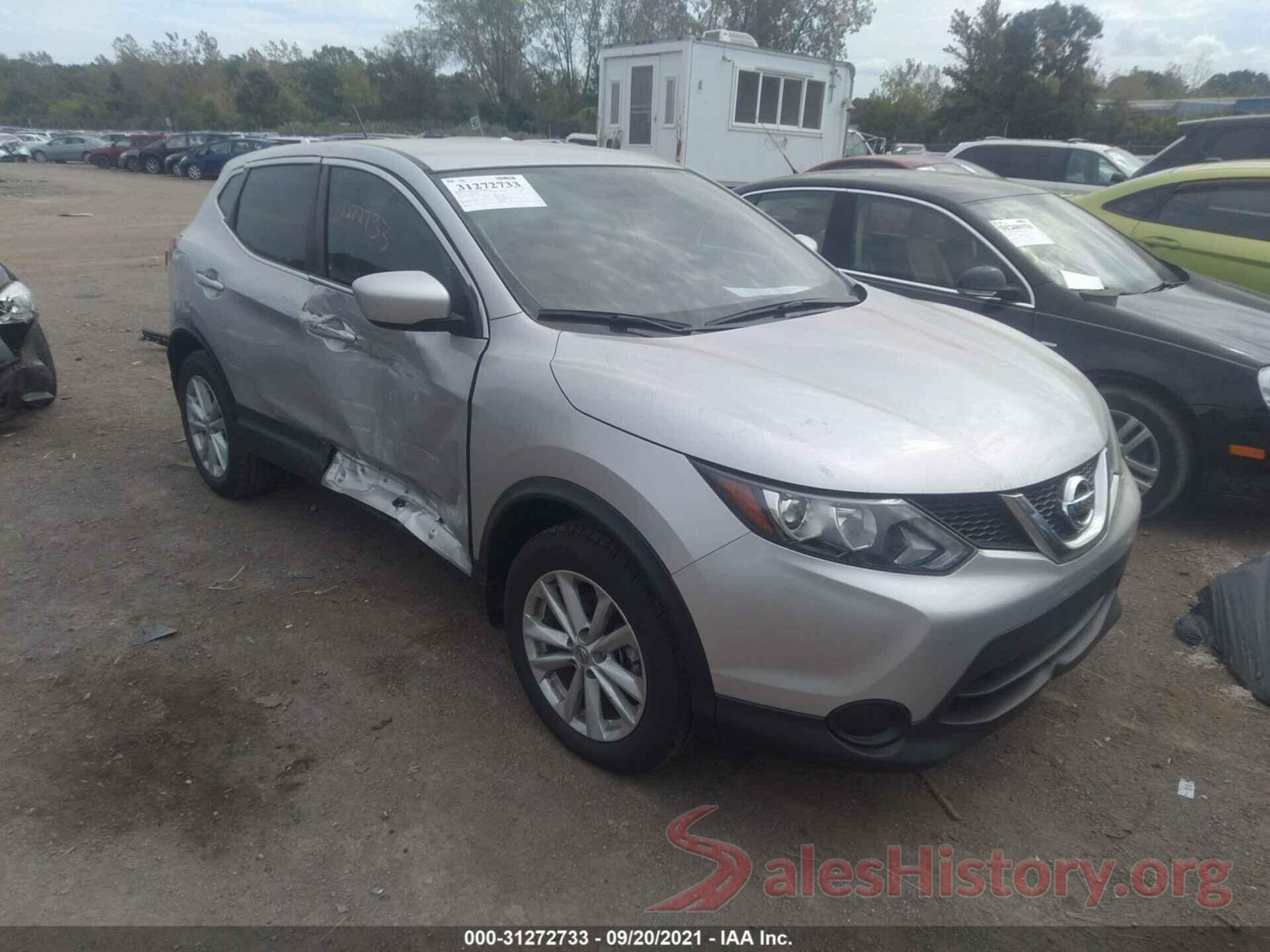 JN1BJ1CP3HW016533 2017 NISSAN ROGUE SPORT