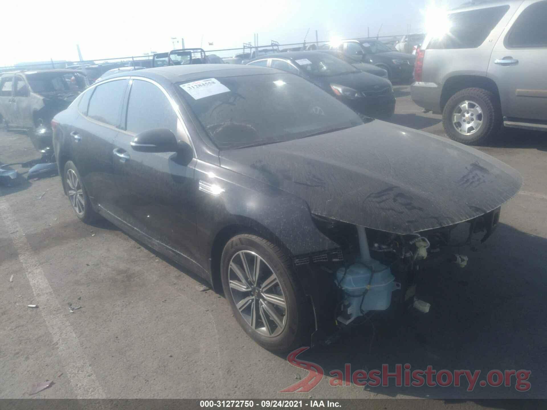 5XXGU4L18KG313684 2019 KIA OPTIMA