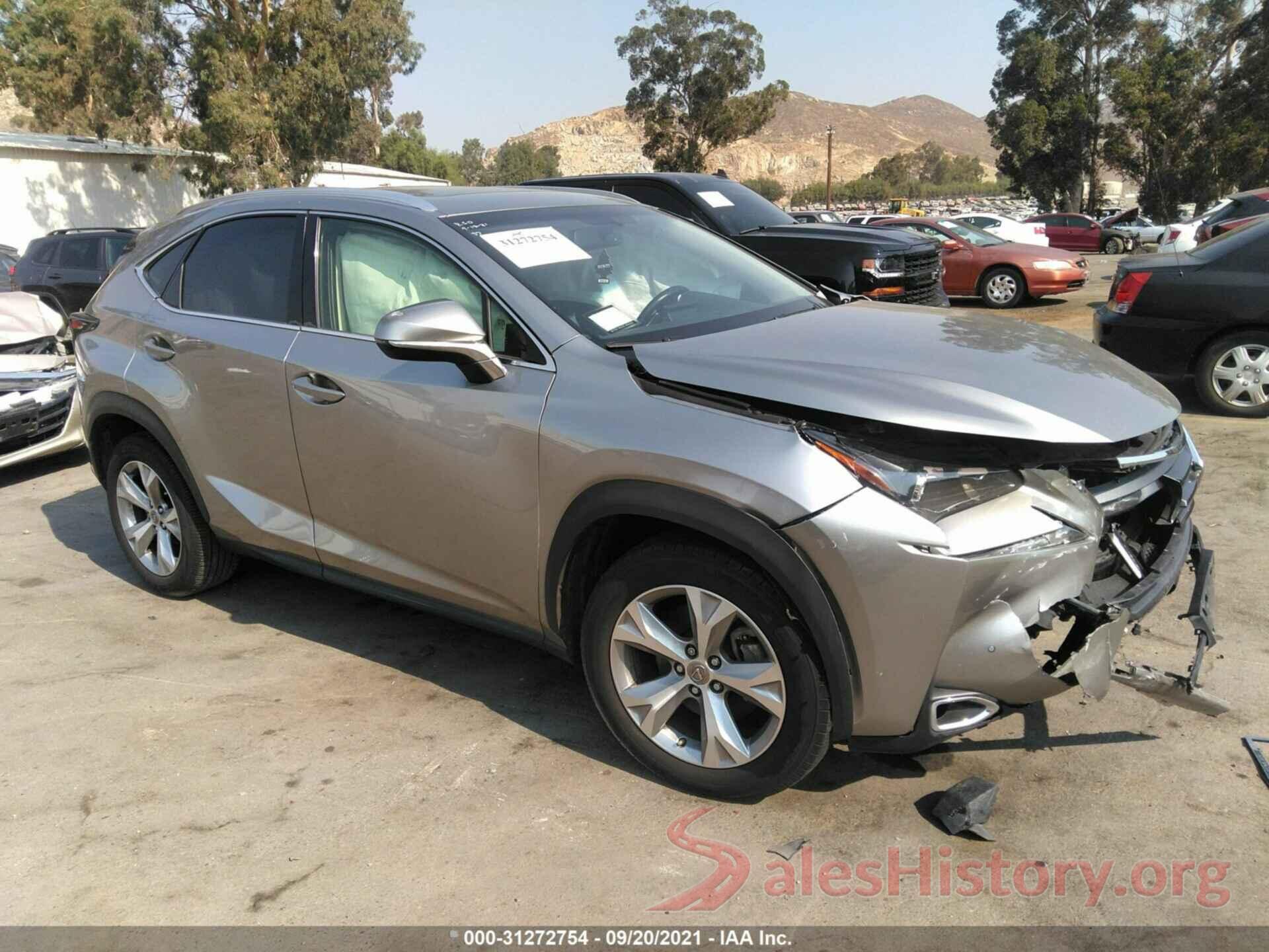 JTJYARBZ3H2084697 2017 LEXUS NX