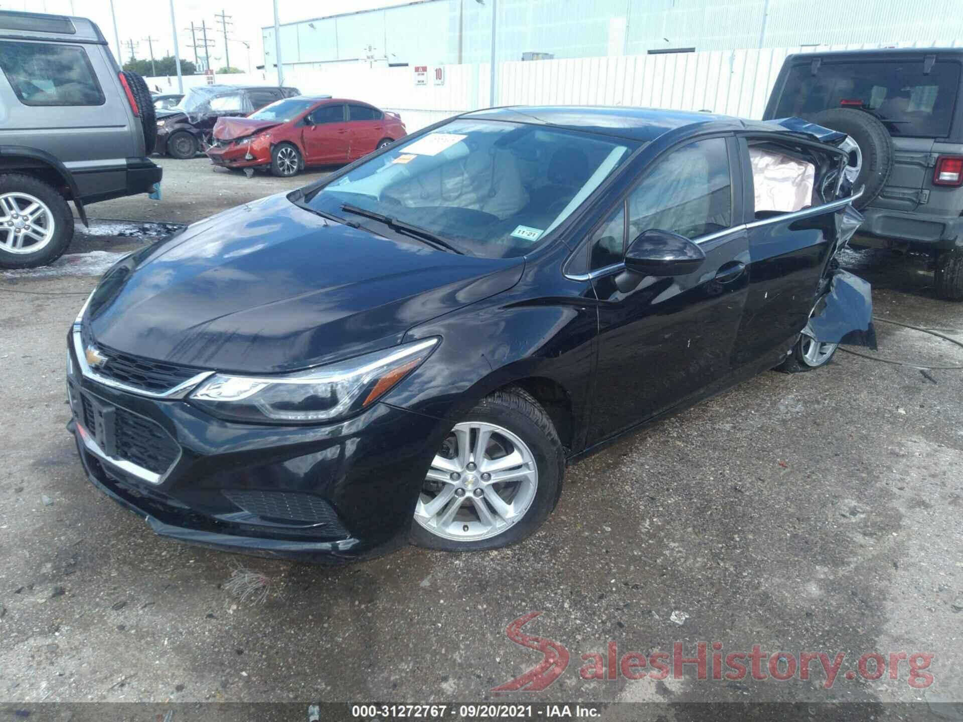 1G1BE5SM0G7277135 2016 CHEVROLET CRUZE