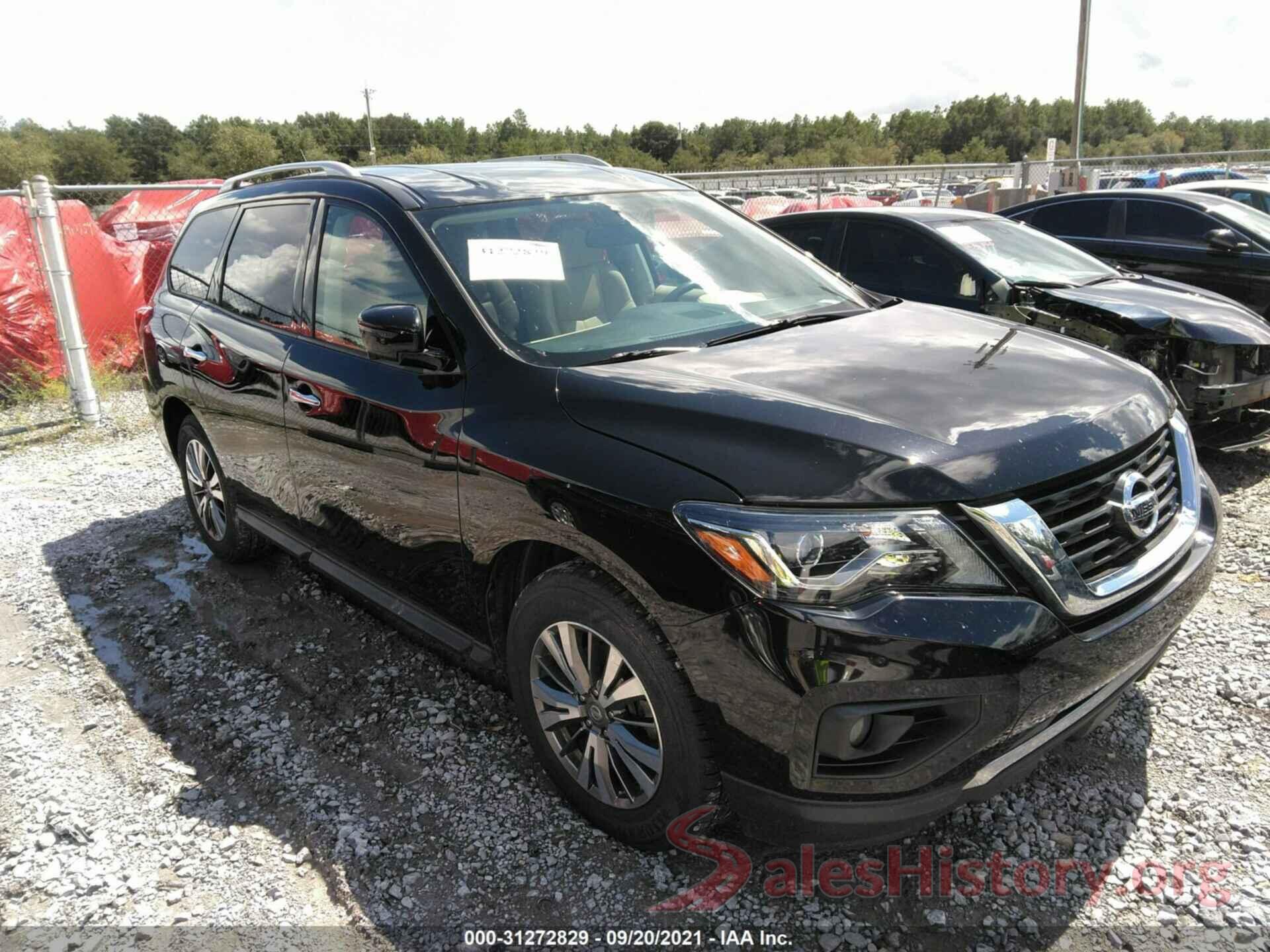 5N1DR2MN3JC615016 2018 NISSAN PATHFINDER