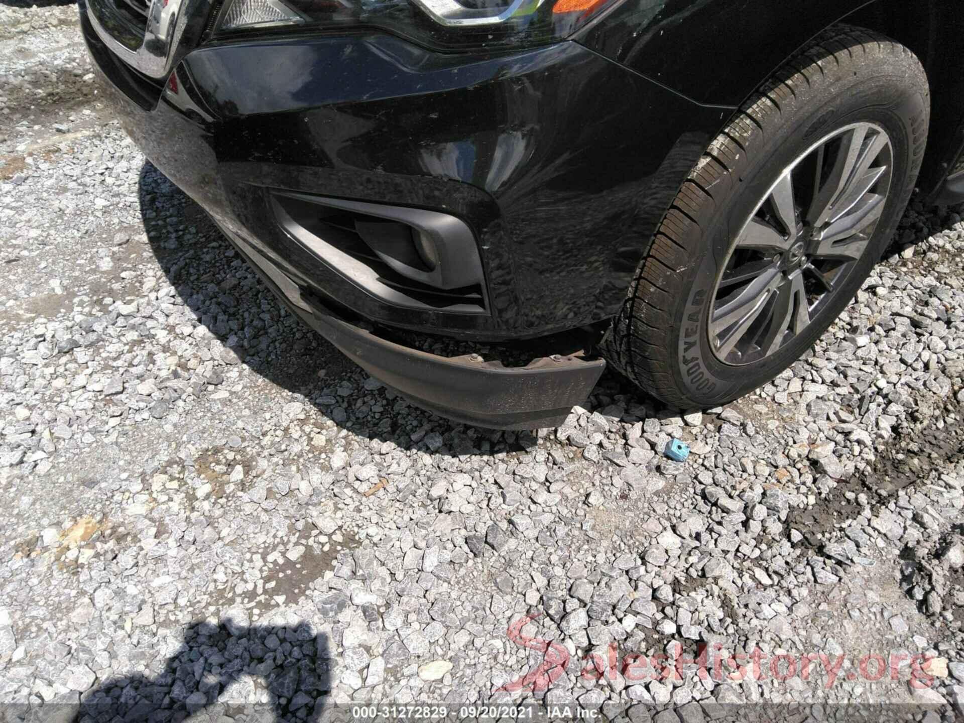 5N1DR2MN3JC615016 2018 NISSAN PATHFINDER