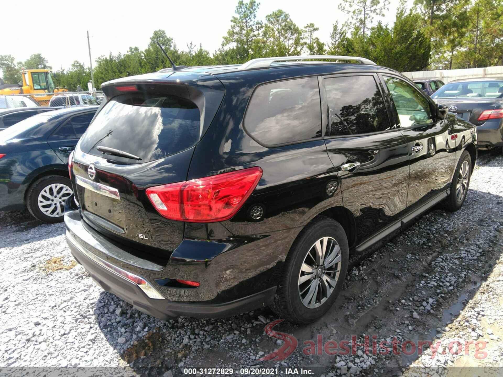 5N1DR2MN3JC615016 2018 NISSAN PATHFINDER