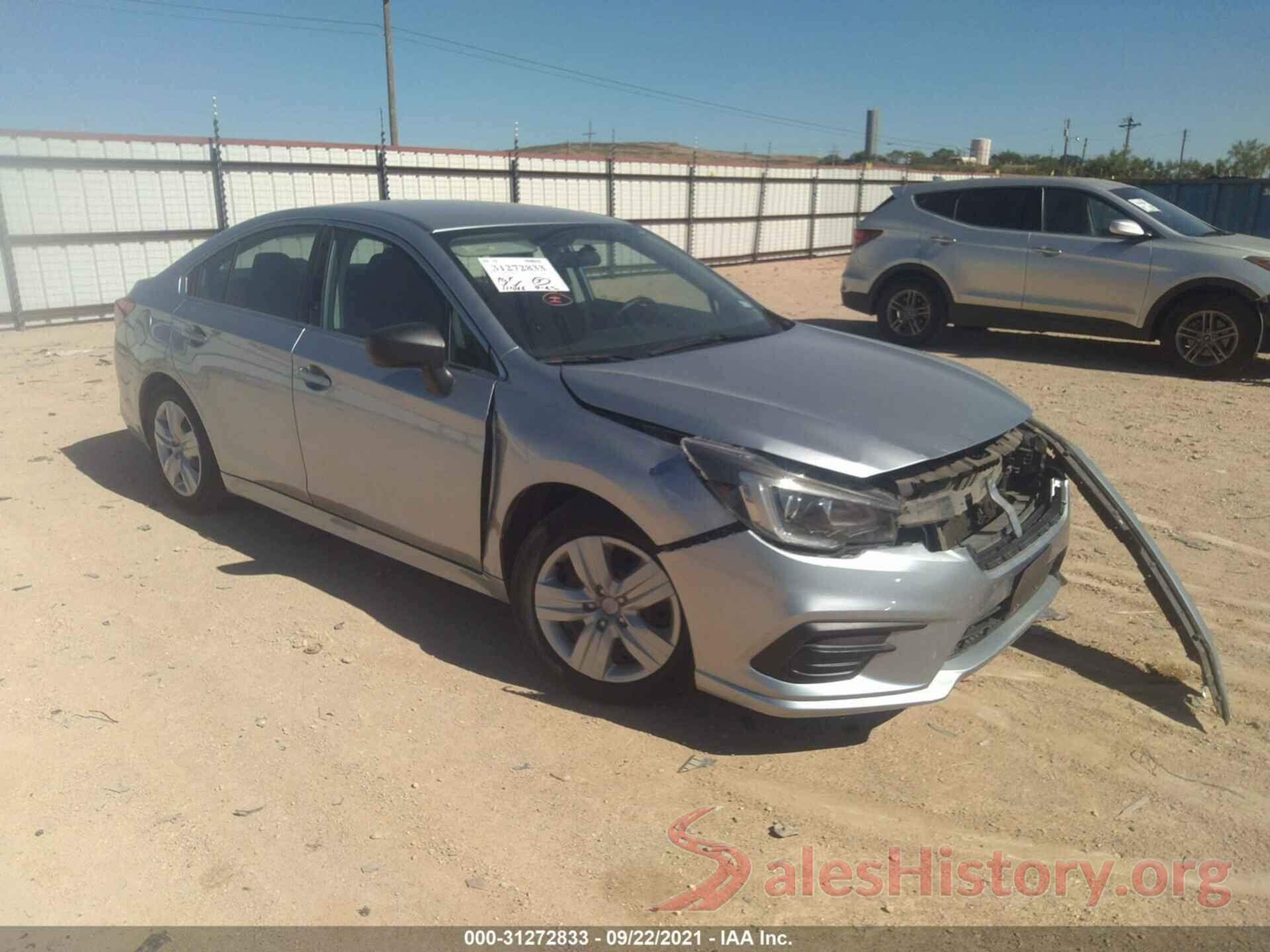 4S3BNAA68J3046369 2018 SUBARU LEGACY