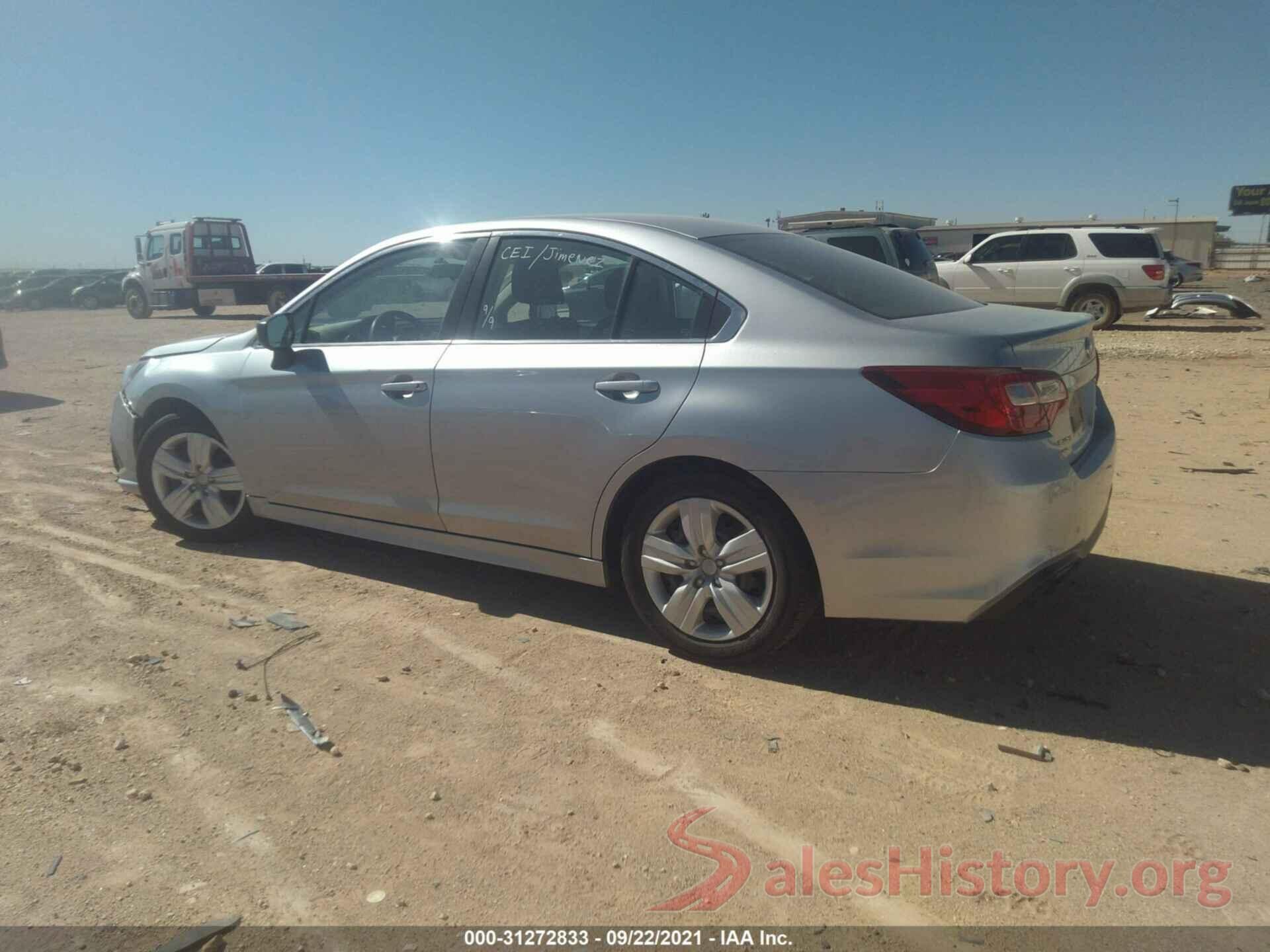 4S3BNAA68J3046369 2018 SUBARU LEGACY