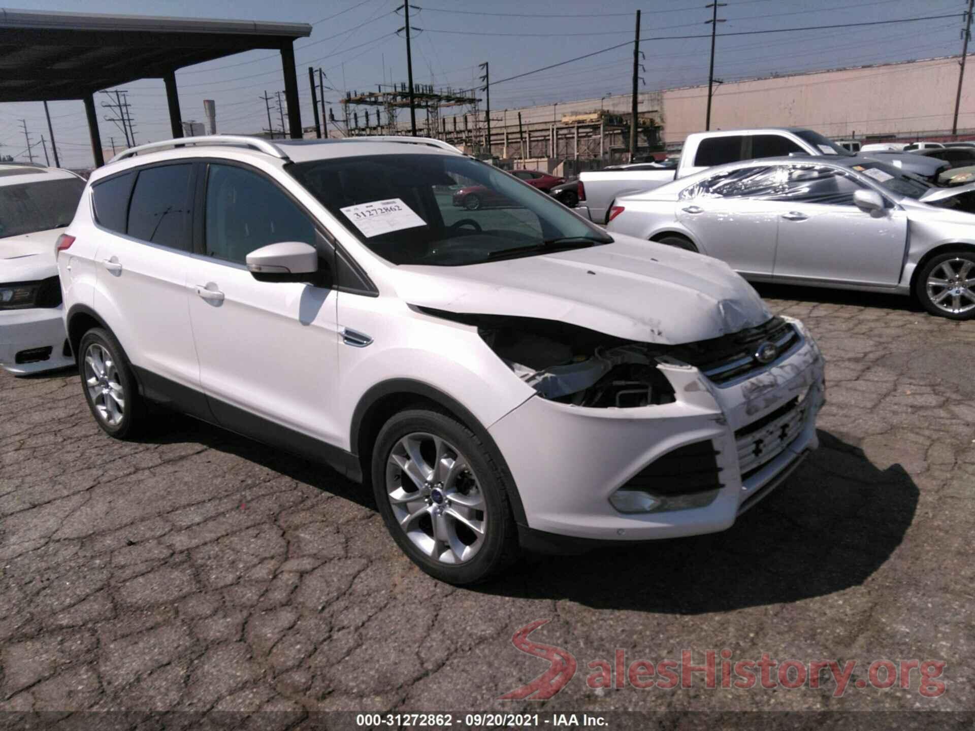 1FMCU0J92GUA92886 2016 FORD ESCAPE