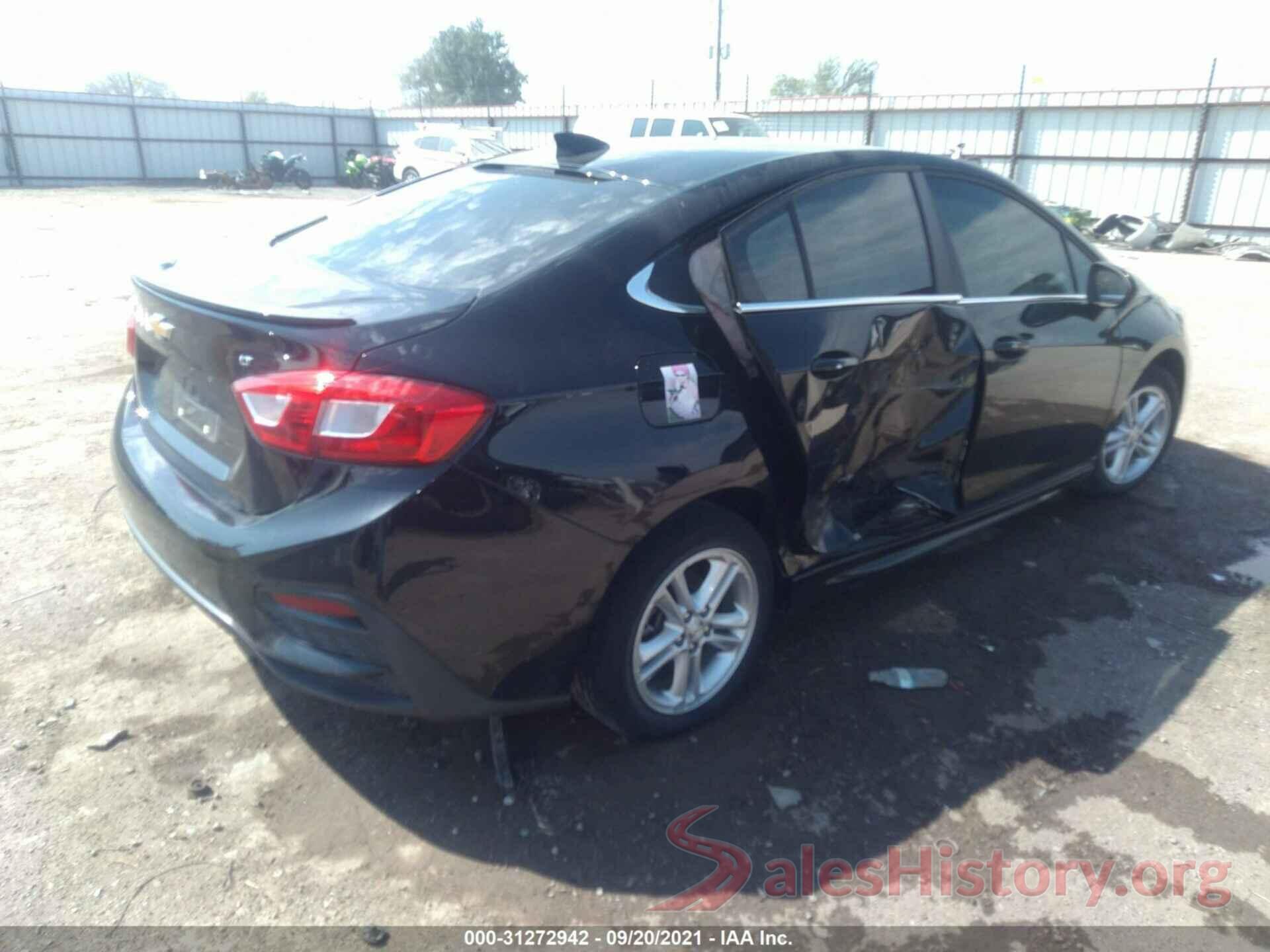 1G1BE5SM2J7195429 2018 CHEVROLET CRUZE