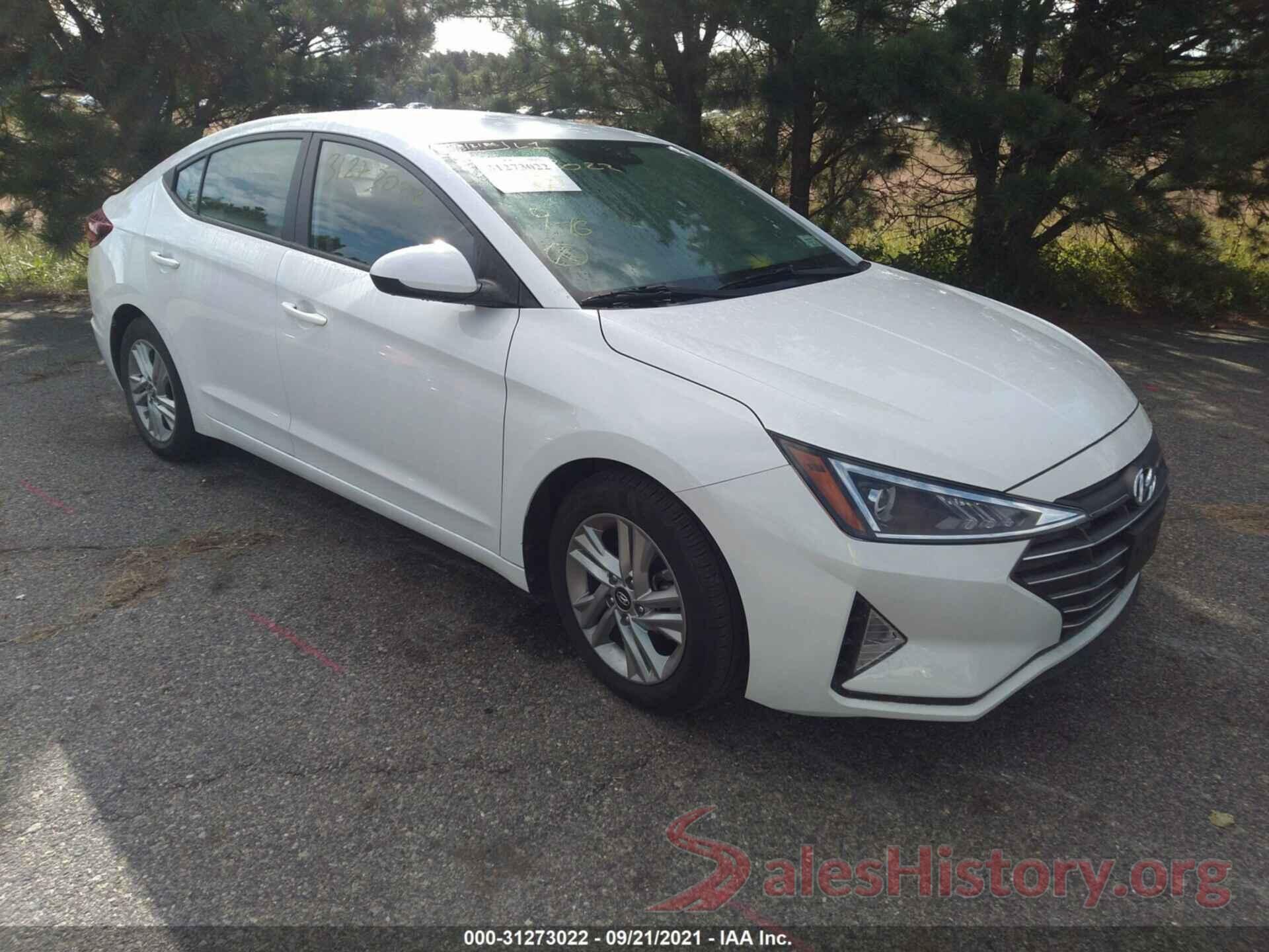 5NPD84LF3LH592518 2020 HYUNDAI ELANTRA