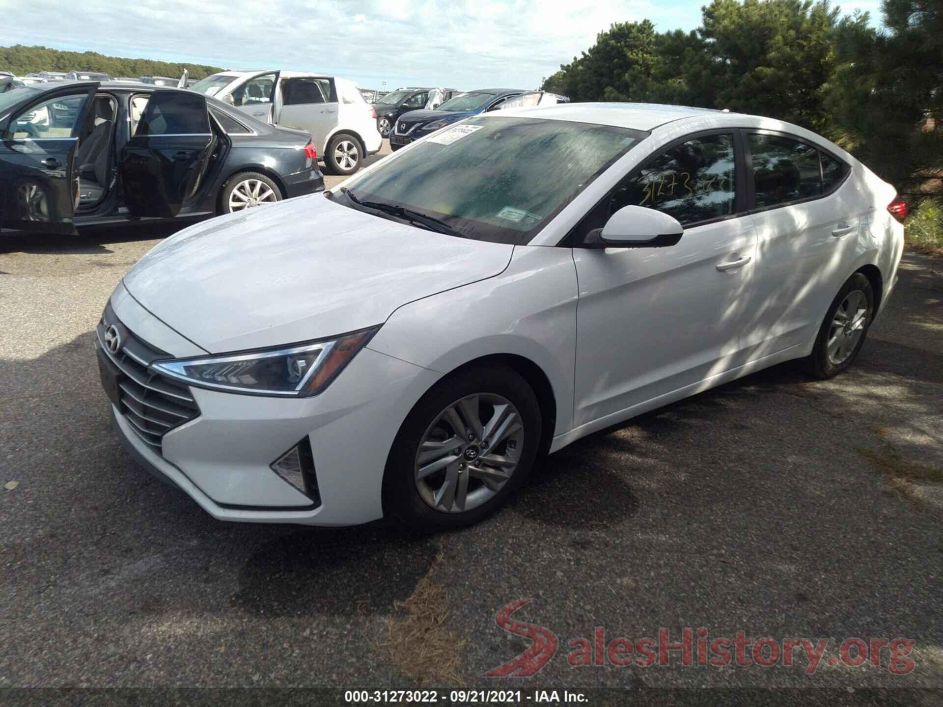 5NPD84LF3LH592518 2020 HYUNDAI ELANTRA