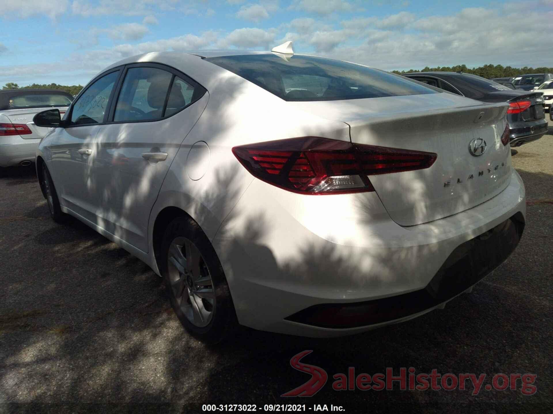 5NPD84LF3LH592518 2020 HYUNDAI ELANTRA