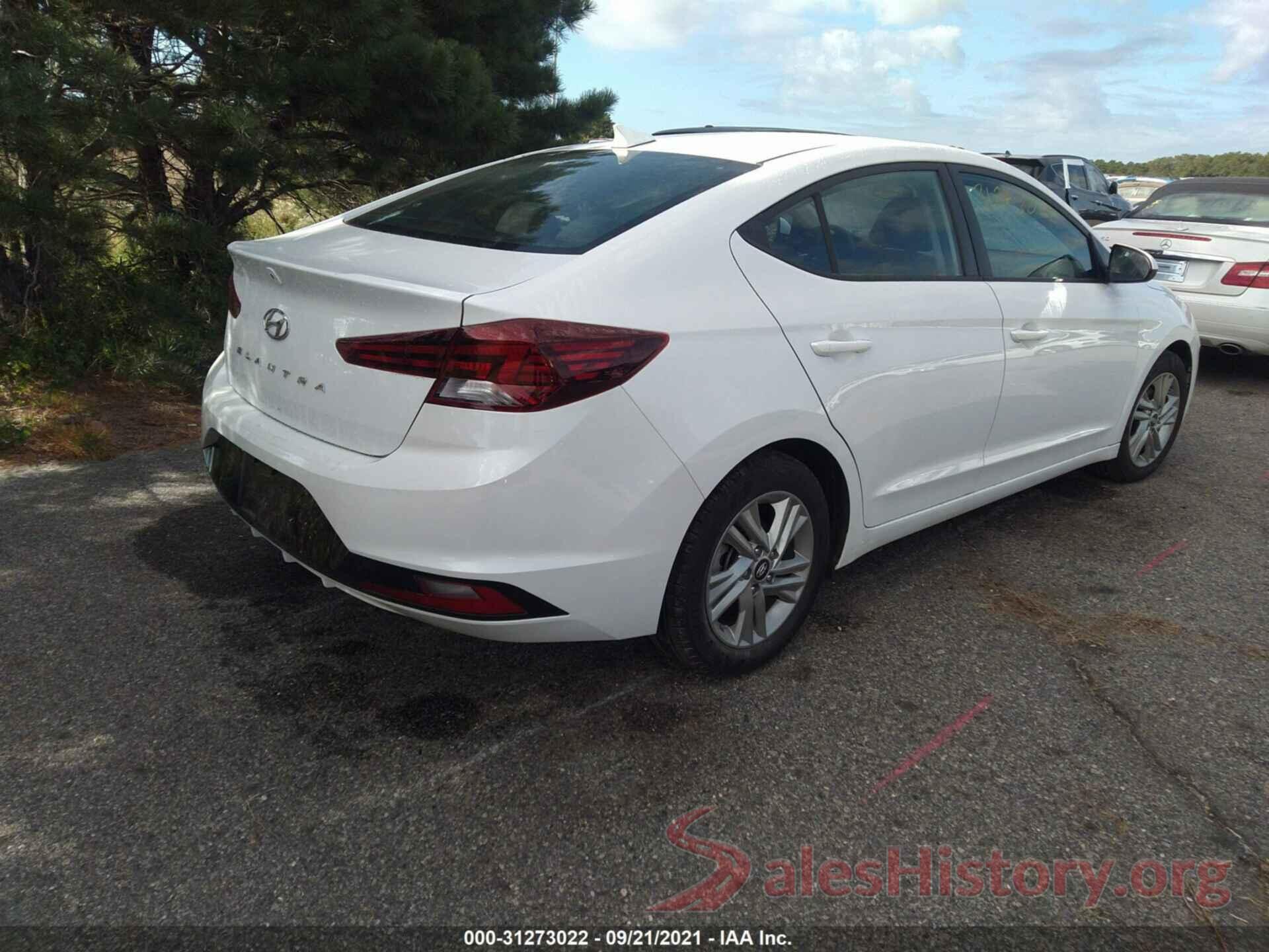 5NPD84LF3LH592518 2020 HYUNDAI ELANTRA