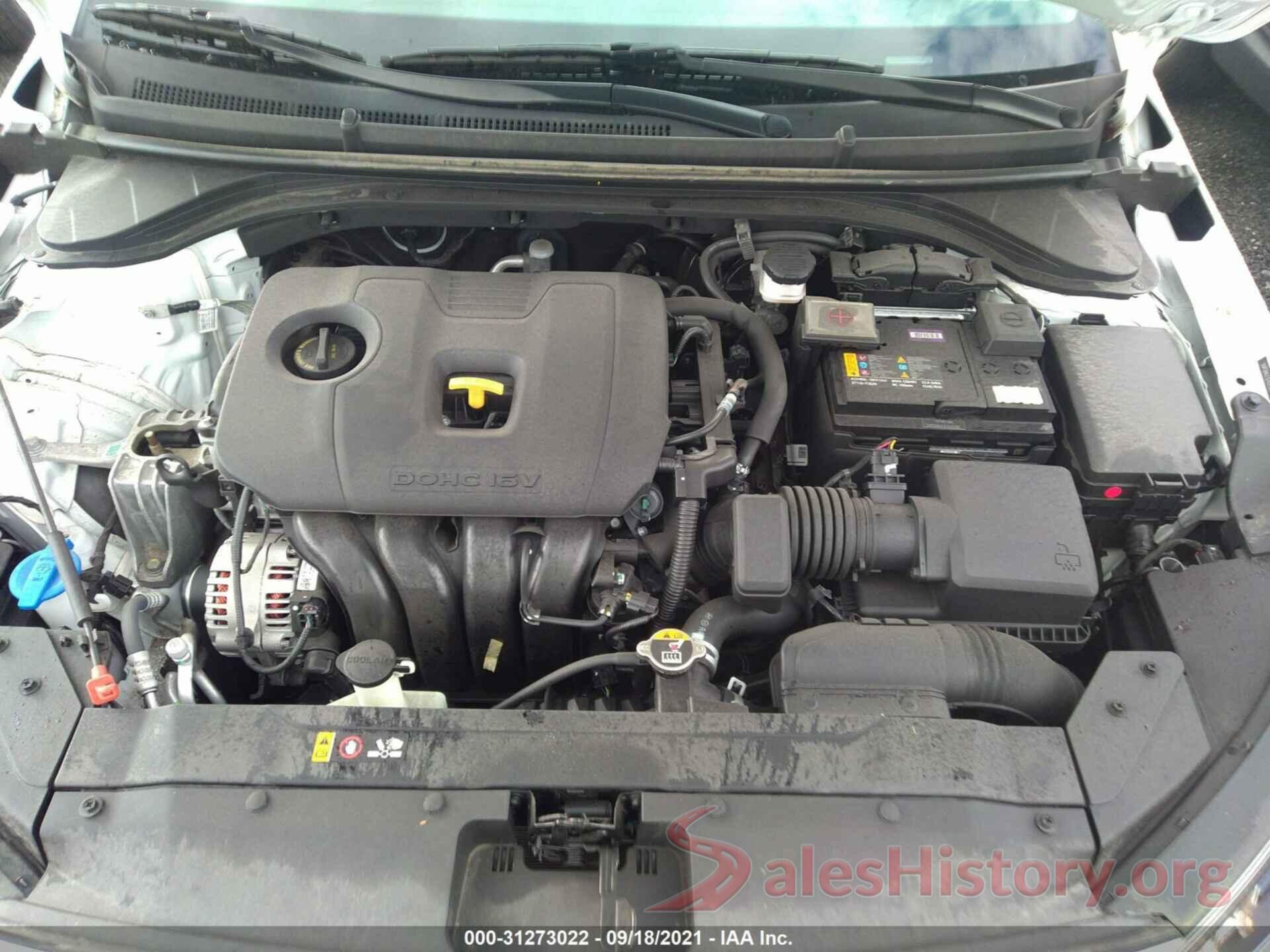 5NPD84LF3LH592518 2020 HYUNDAI ELANTRA