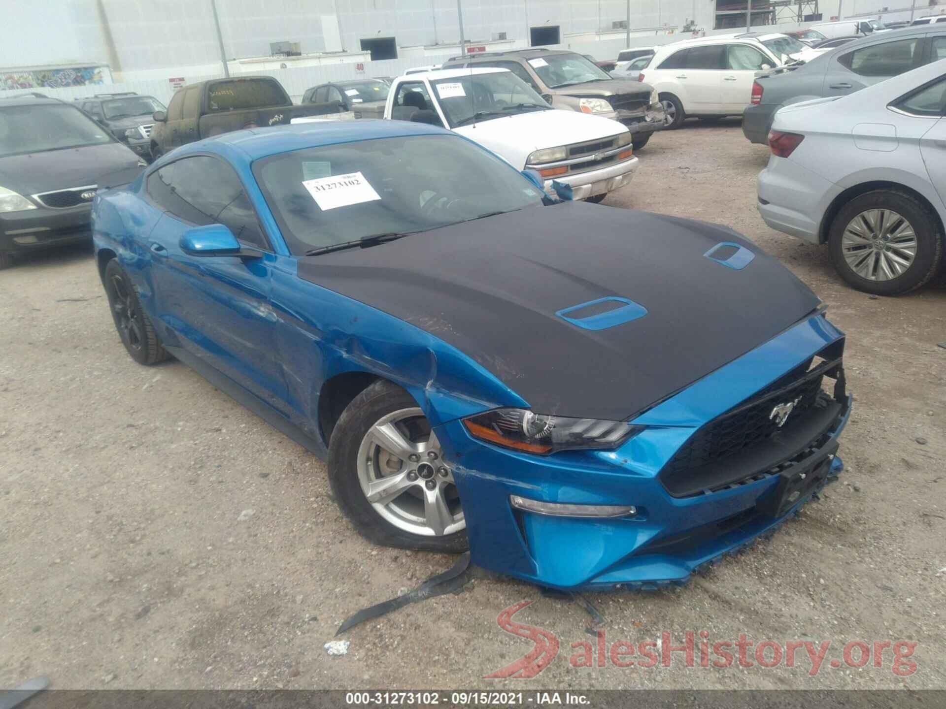 1FA6P8THXK5130398 2019 FORD MUSTANG