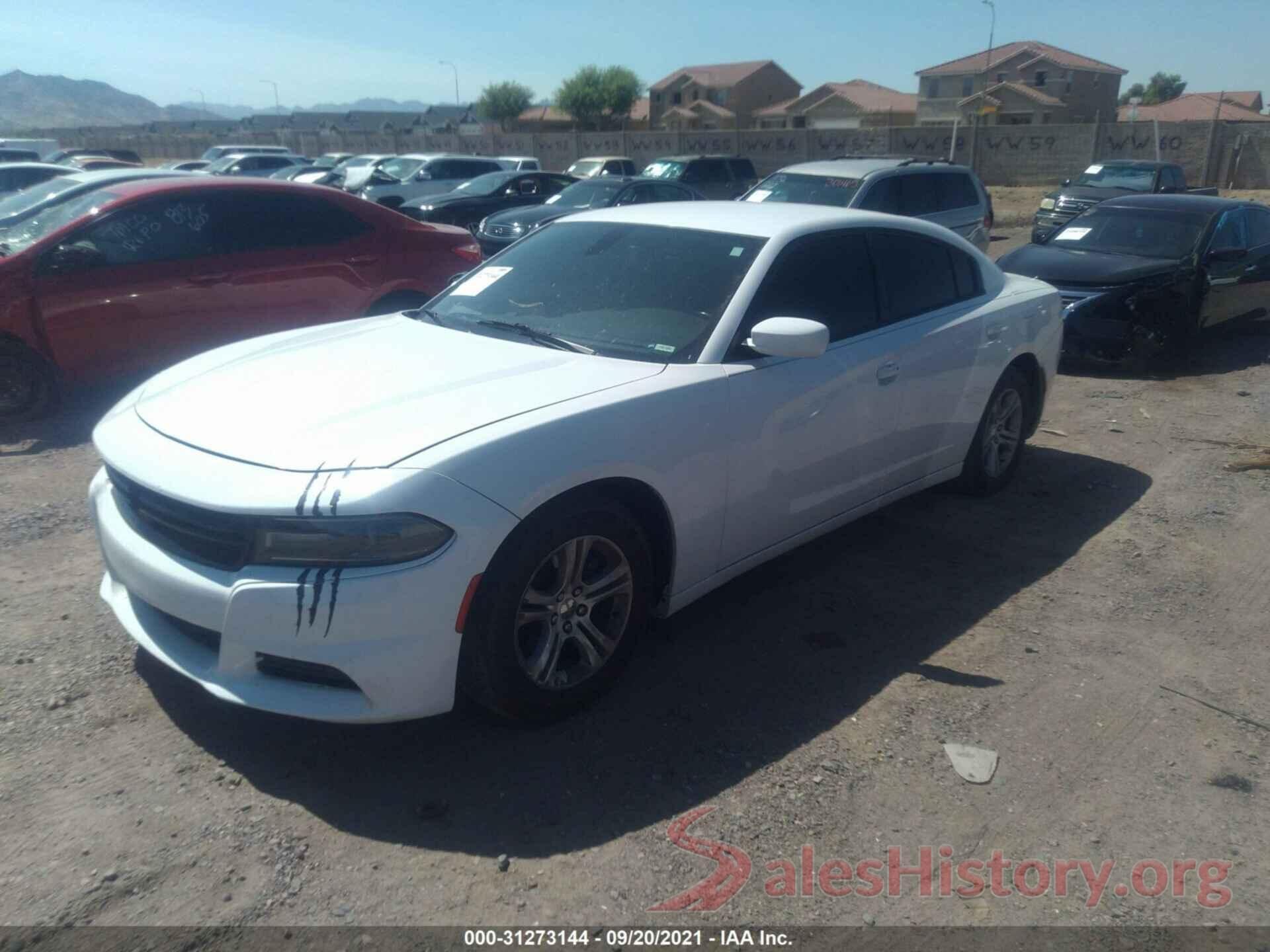 2C3CDXBG8GH173697 2016 DODGE CHARGER