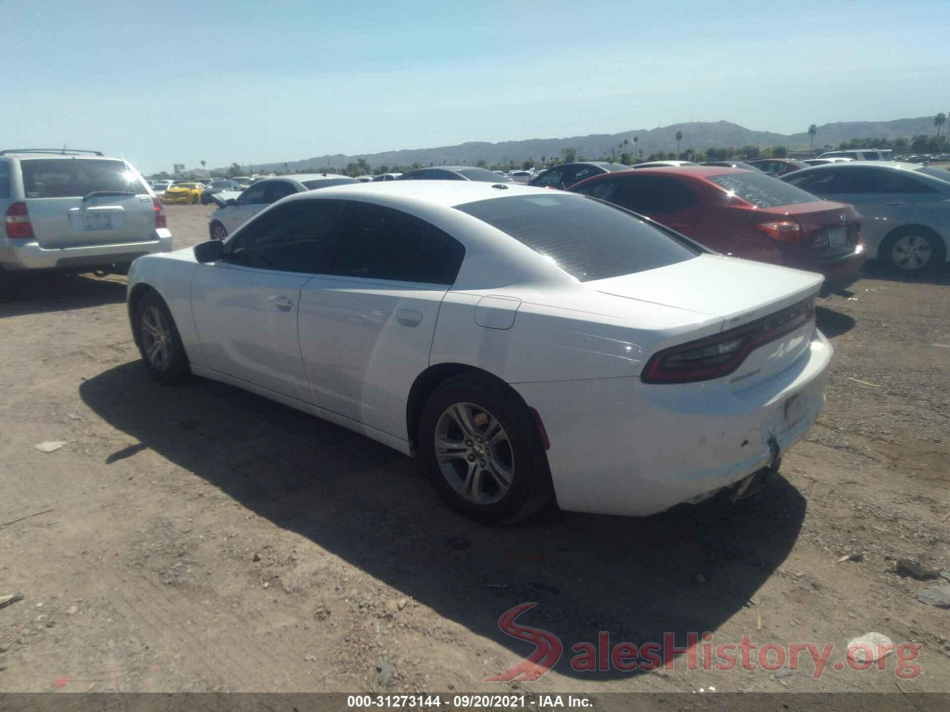 2C3CDXBG8GH173697 2016 DODGE CHARGER