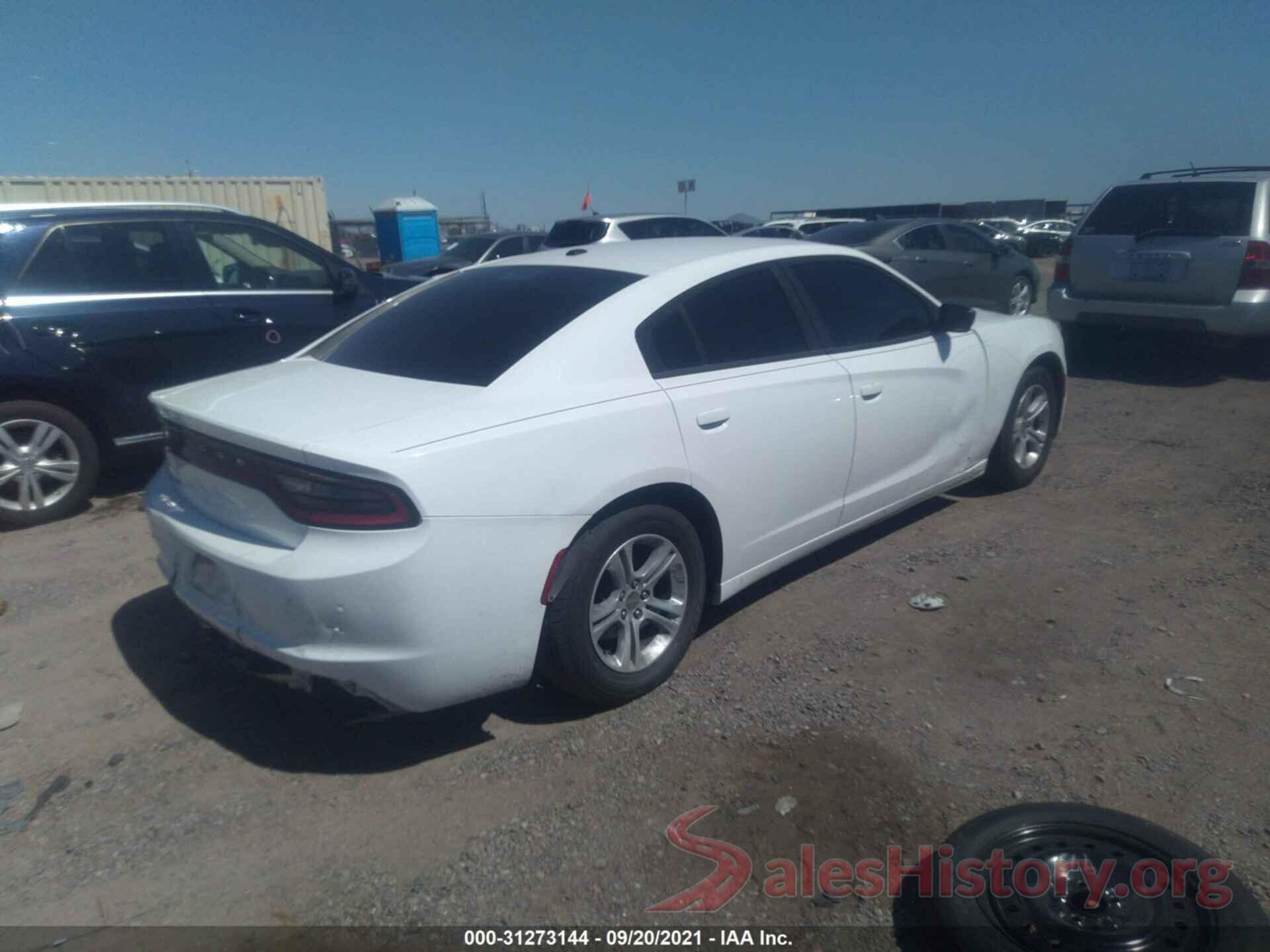 2C3CDXBG8GH173697 2016 DODGE CHARGER