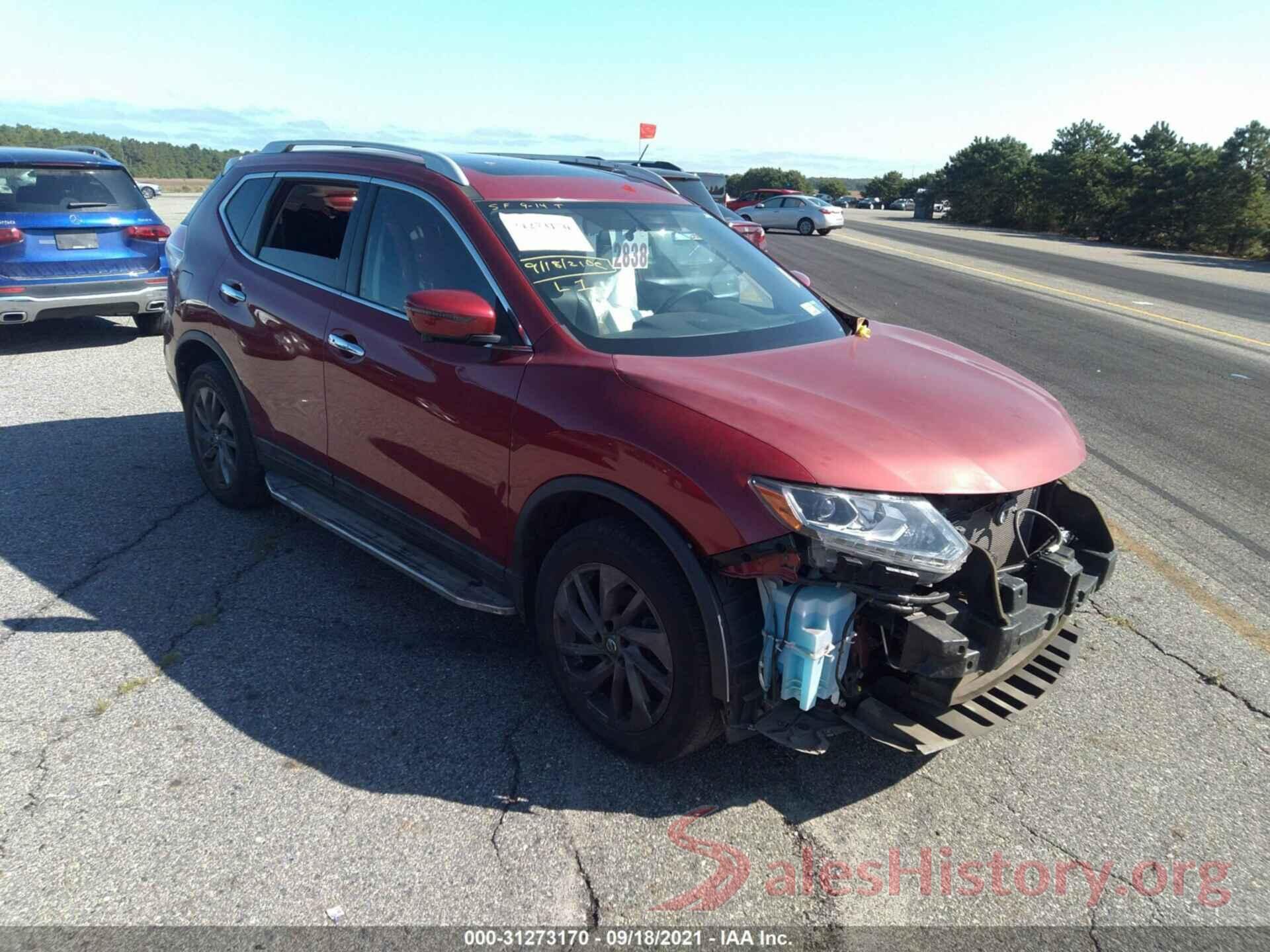 5N1AT2MV1GC861799 2016 NISSAN ROGUE