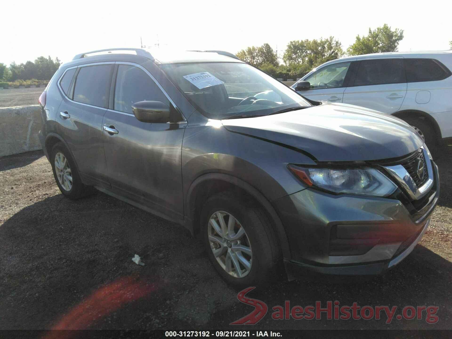 JN8AT2MV4KW372443 2019 NISSAN ROGUE