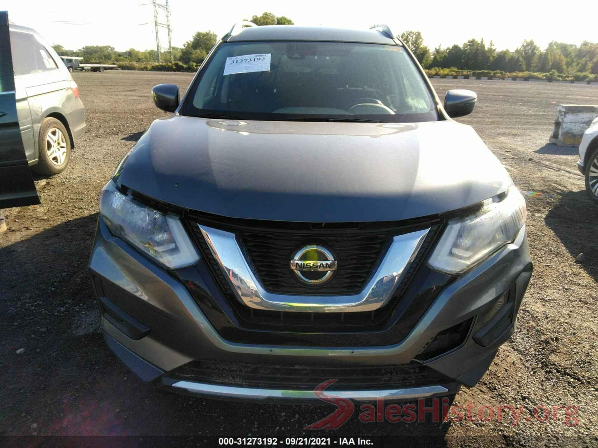 JN8AT2MV4KW372443 2019 NISSAN ROGUE