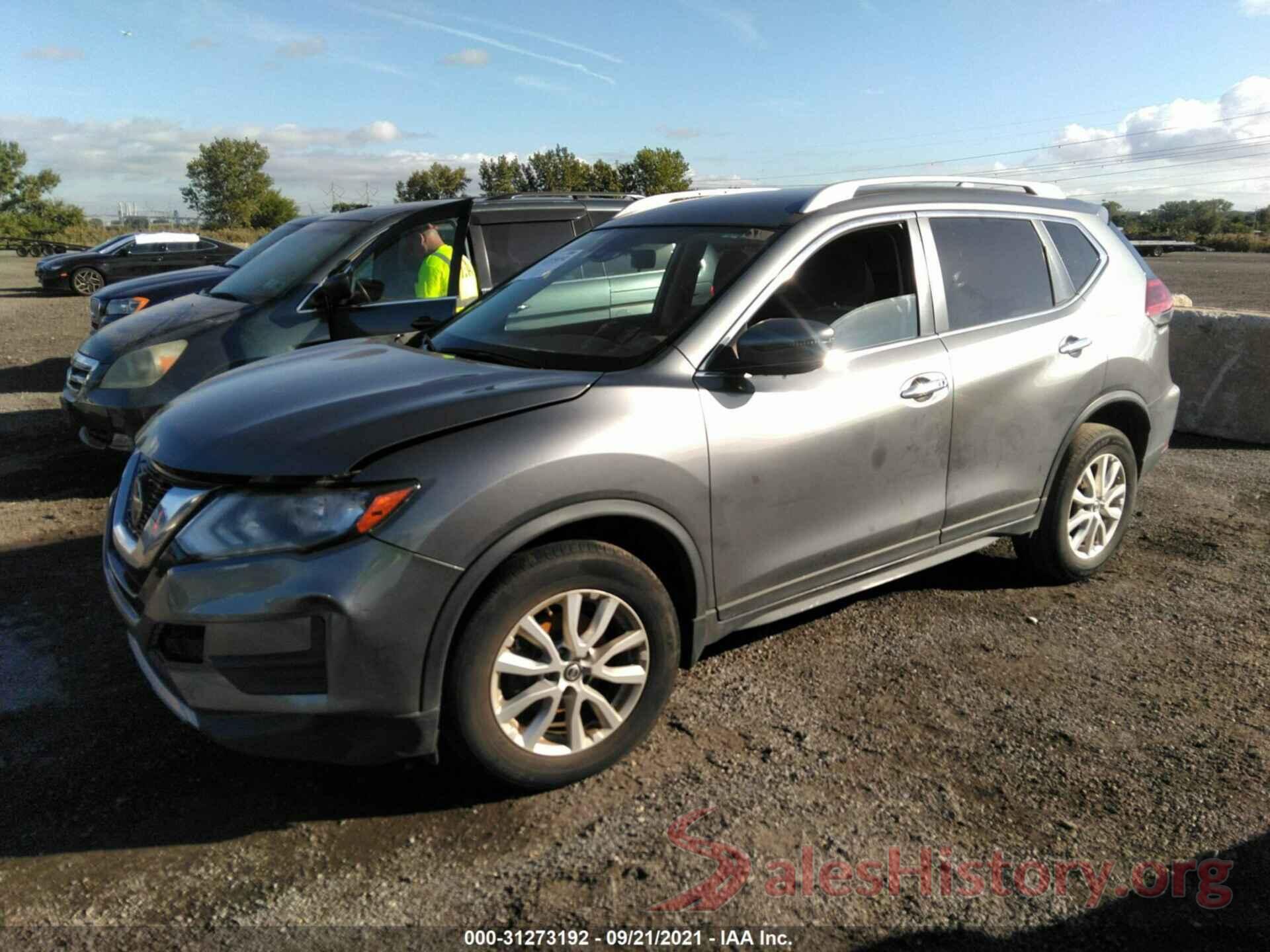 JN8AT2MV4KW372443 2019 NISSAN ROGUE