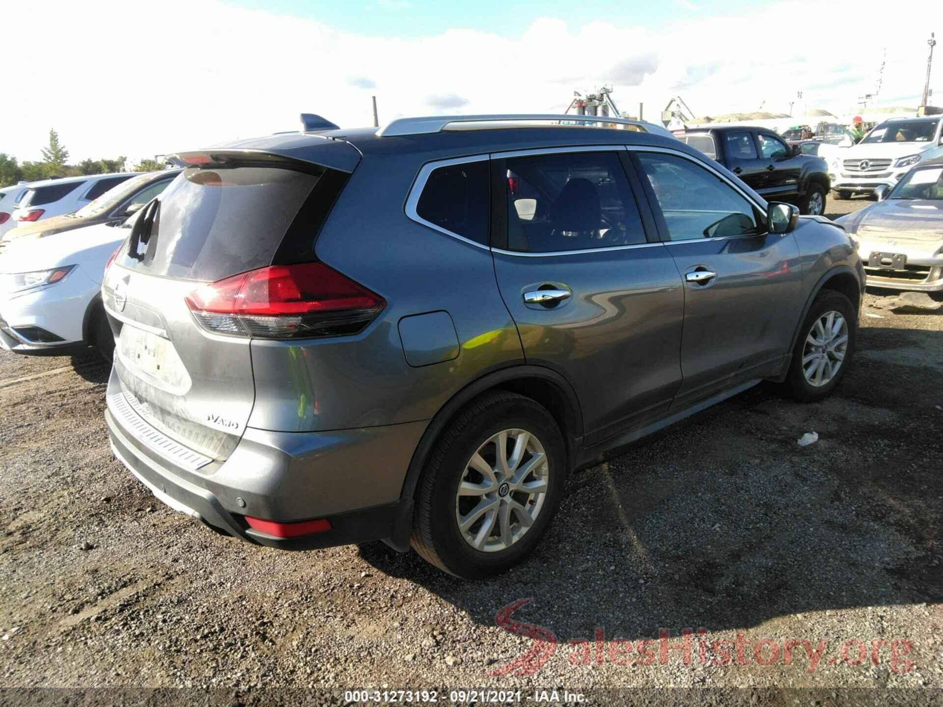 JN8AT2MV4KW372443 2019 NISSAN ROGUE