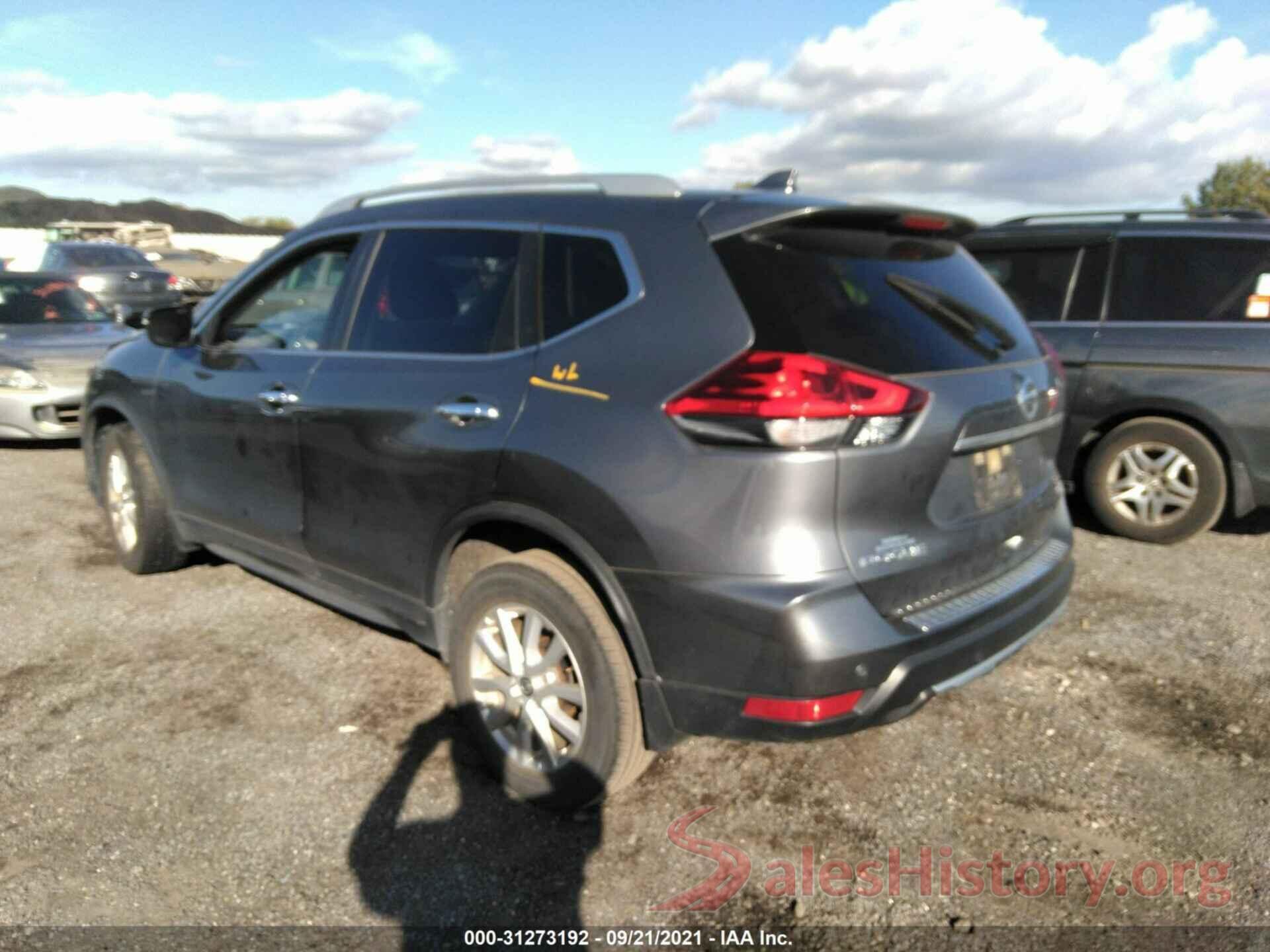 JN8AT2MV4KW372443 2019 NISSAN ROGUE