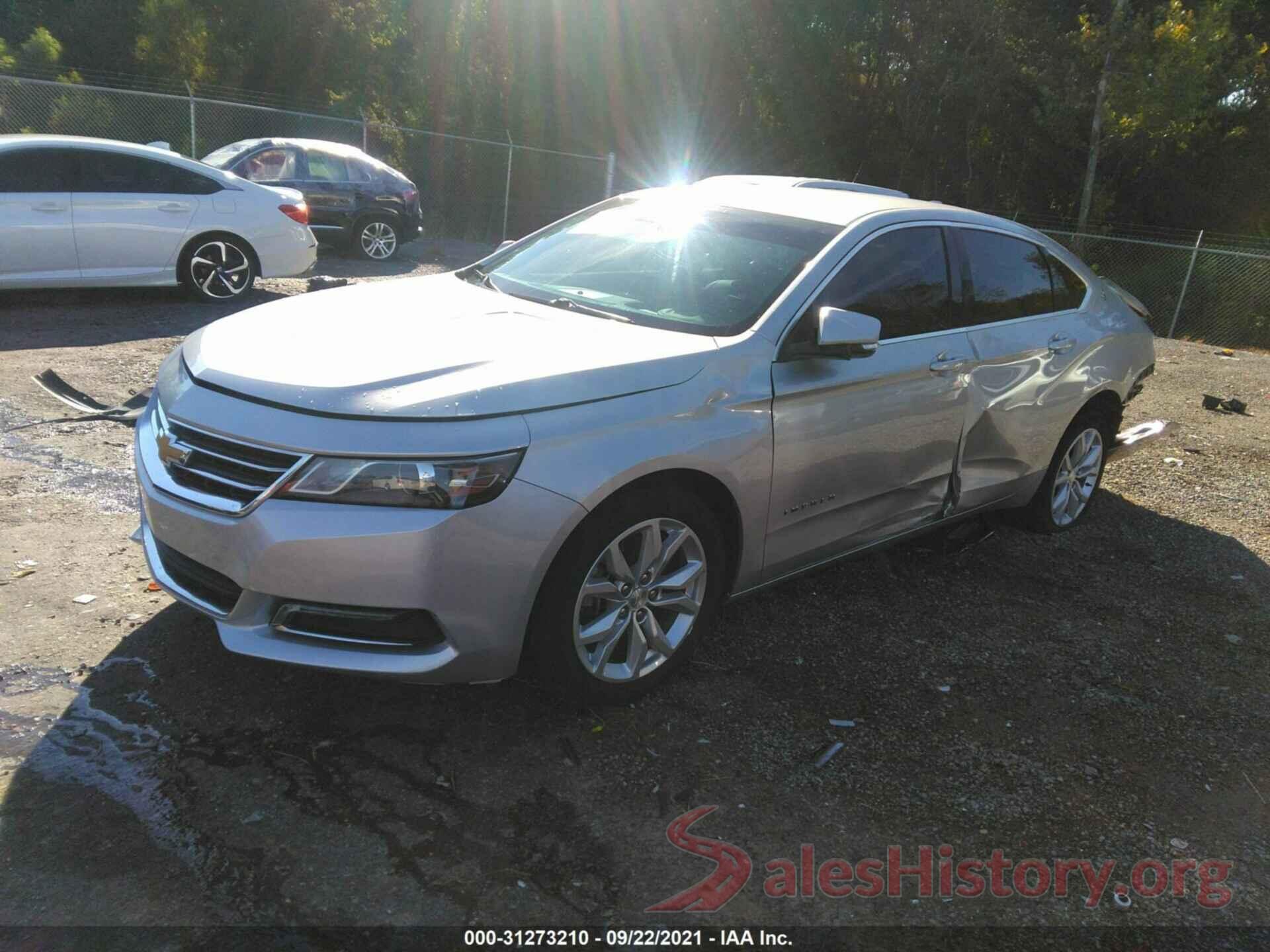 2G1105S3XJ9115102 2018 CHEVROLET IMPALA