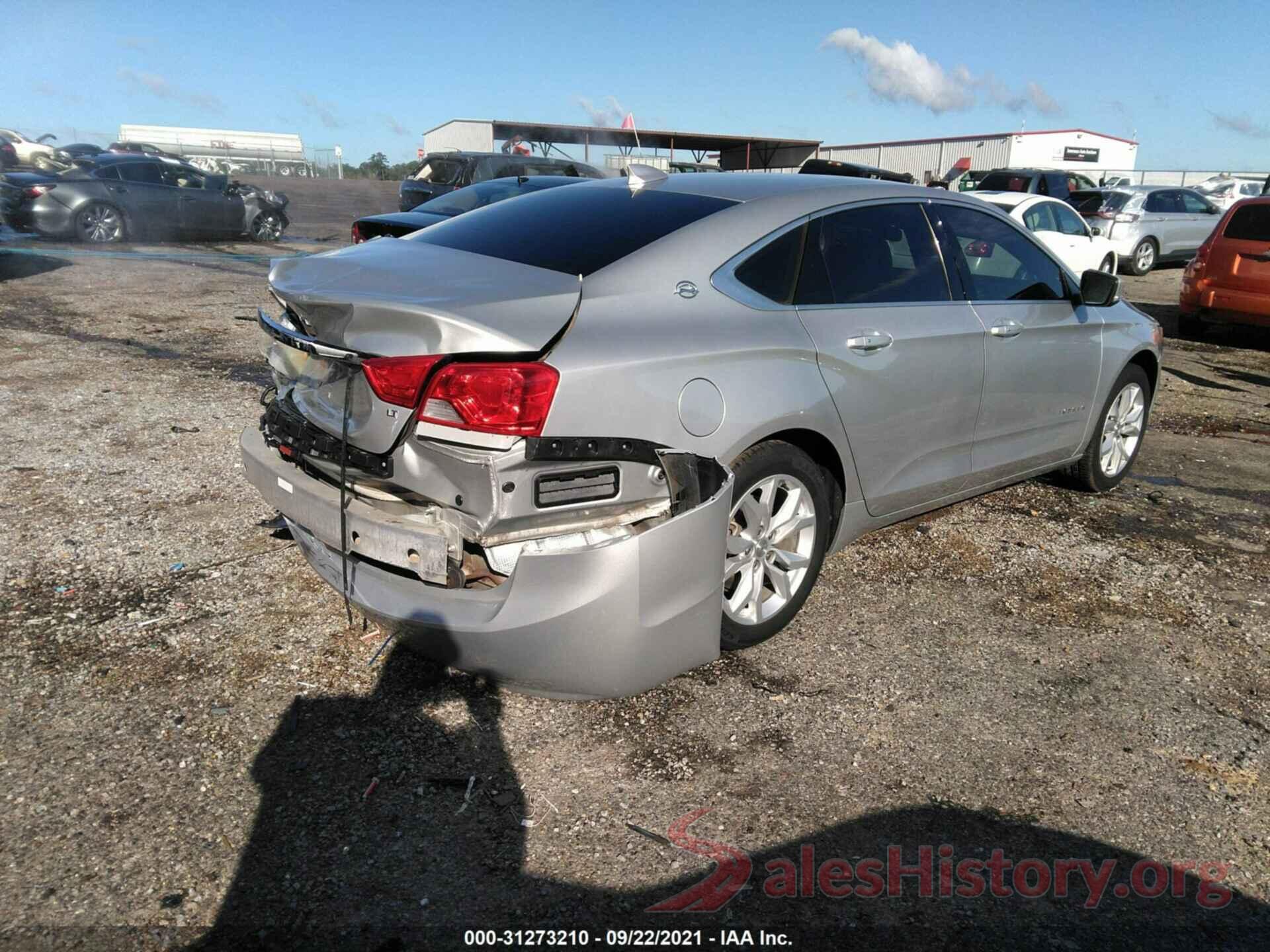 2G1105S3XJ9115102 2018 CHEVROLET IMPALA