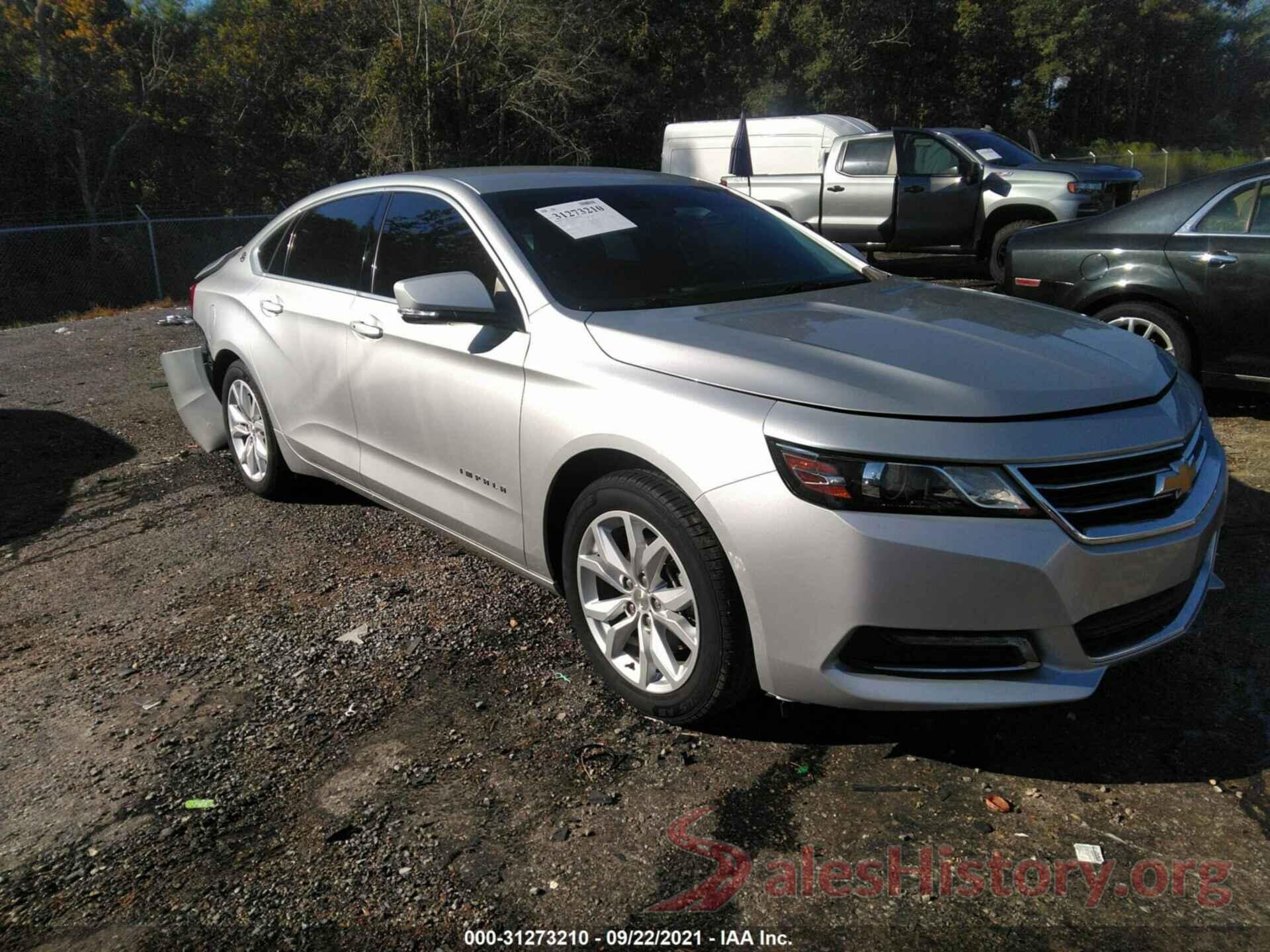 2G1105S3XJ9115102 2018 CHEVROLET IMPALA