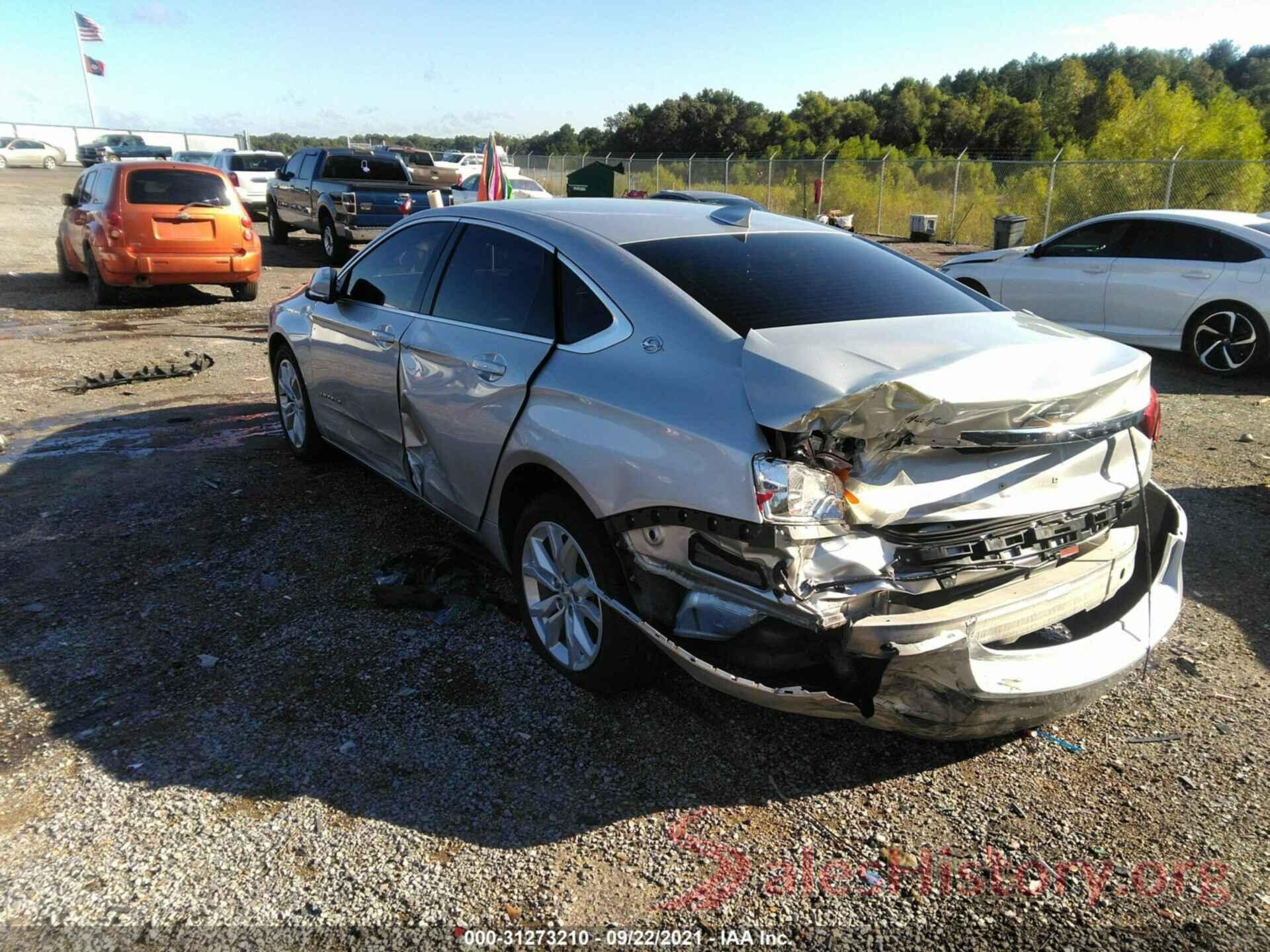 2G1105S3XJ9115102 2018 CHEVROLET IMPALA