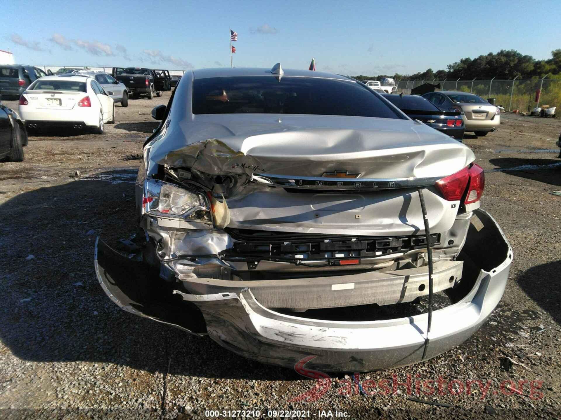 2G1105S3XJ9115102 2018 CHEVROLET IMPALA