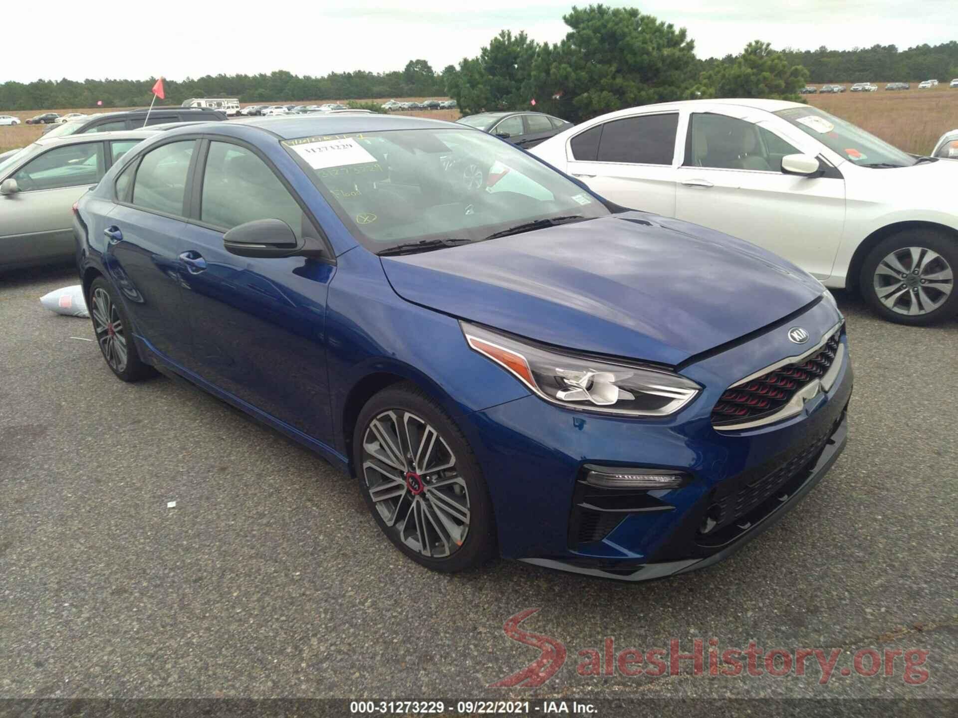 3KPF44AC7ME272539 2021 KIA FORTE