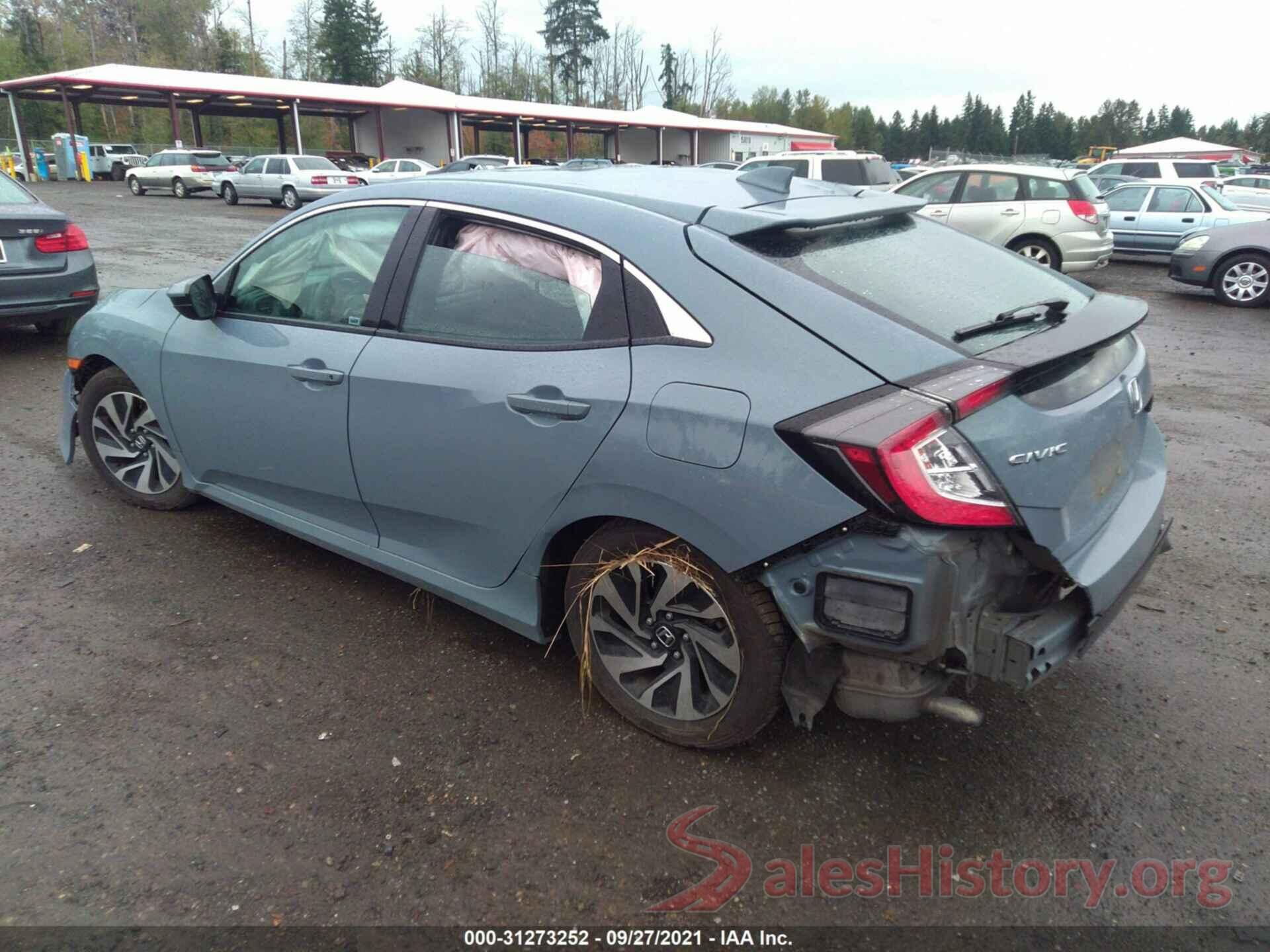 SHHFK7H23HU414646 2017 HONDA CIVIC HATCHBACK