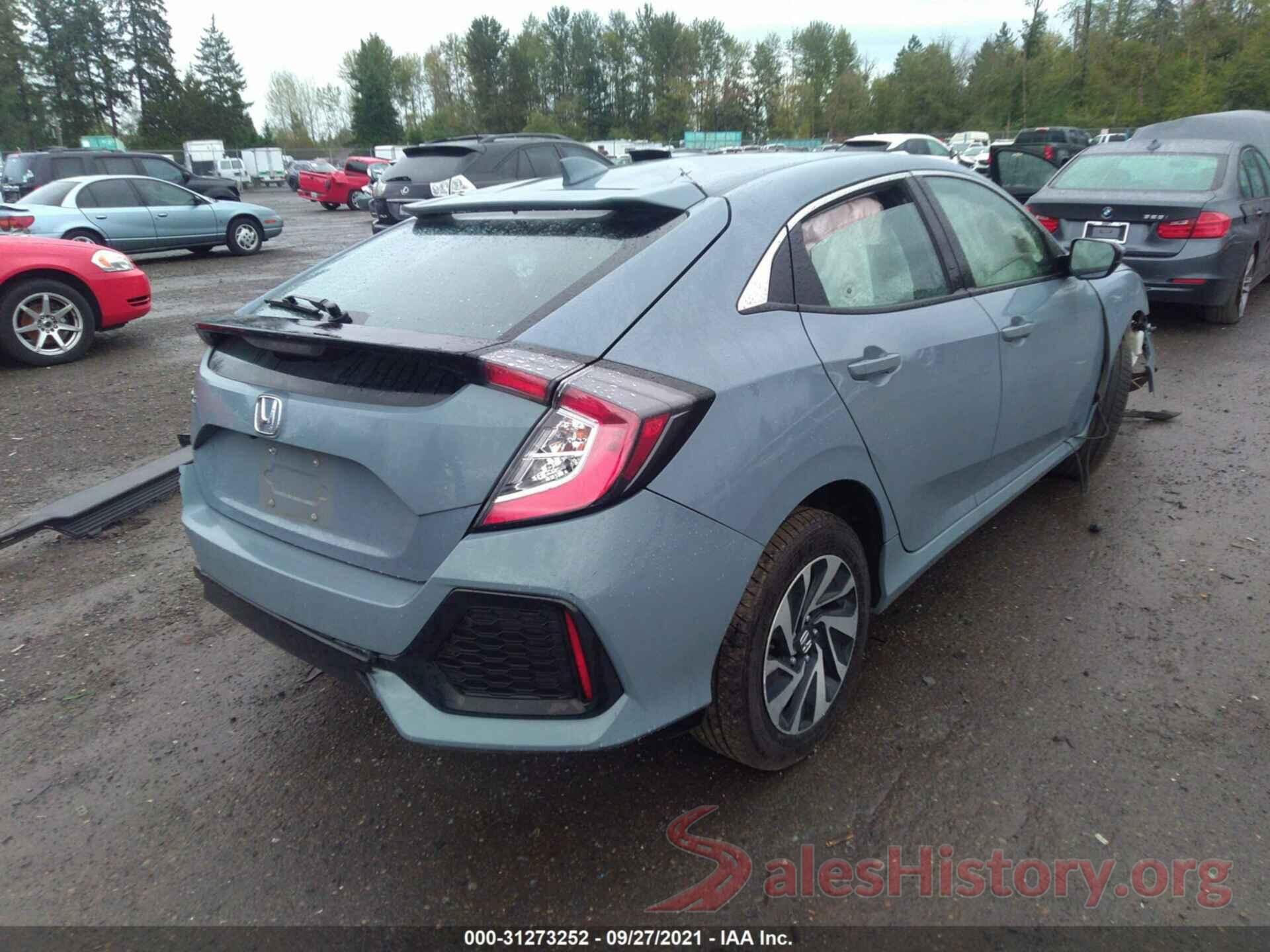 SHHFK7H23HU414646 2017 HONDA CIVIC HATCHBACK