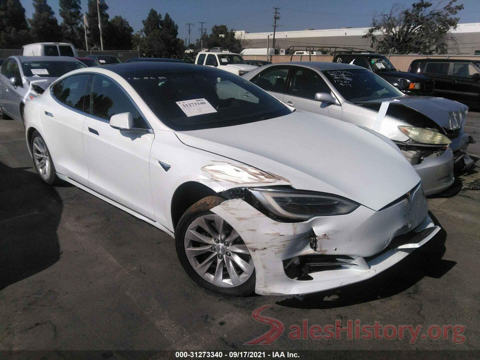 5YJSA1E19HF199849 2017 TESLA MODEL S